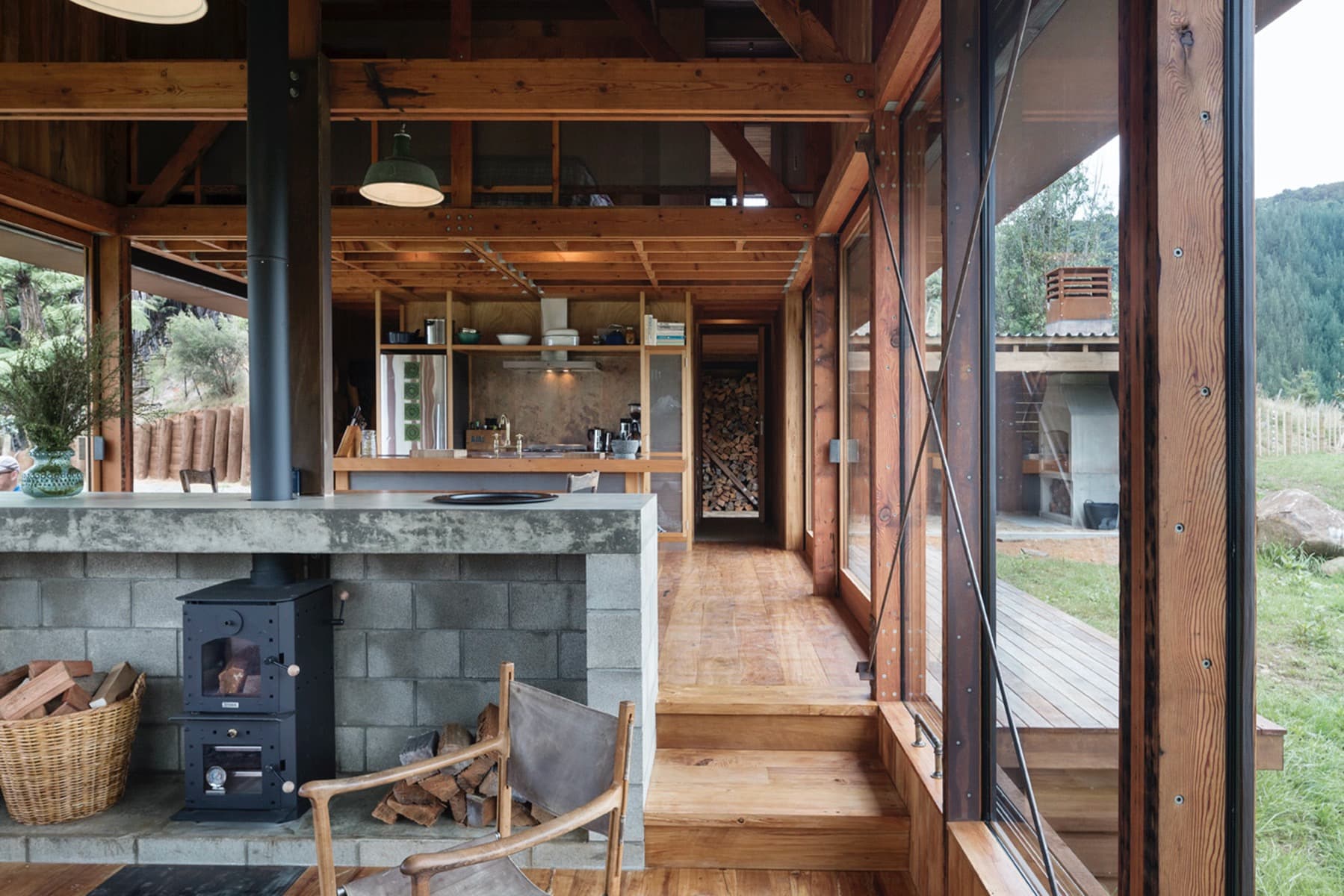 K Valley House, Herbst Architects