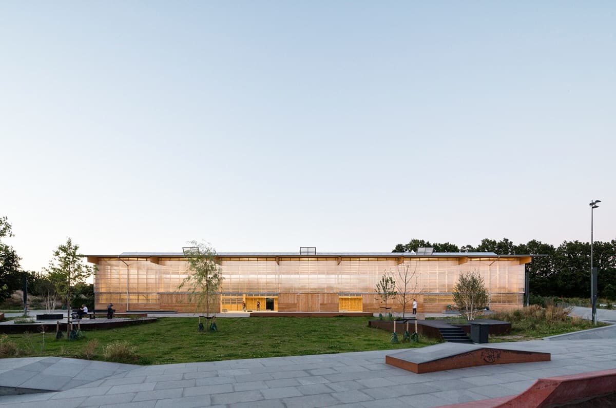 Lethallen, Vandkunsten. Gentofte.