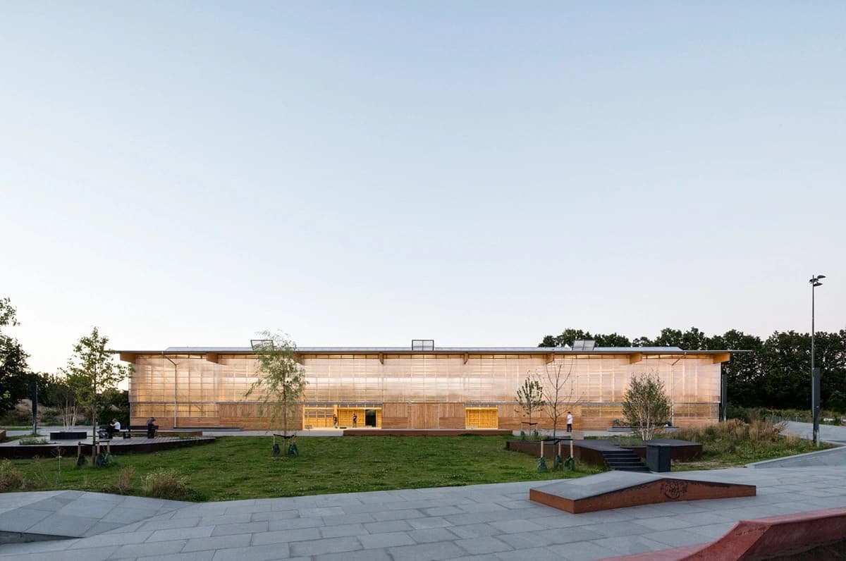 Lethallen, Vandkunsten. Gentofte.