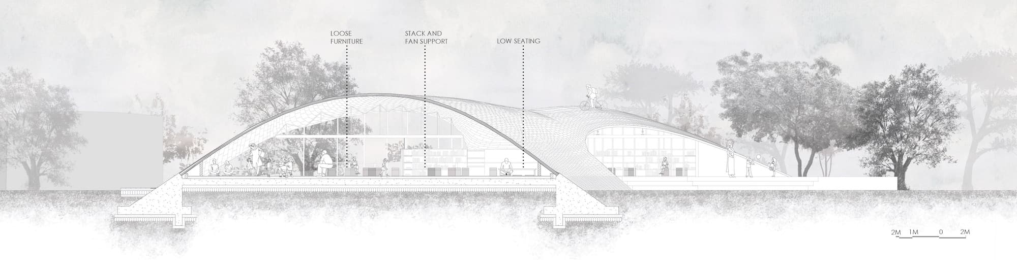 Maya Somaiya Library, sP+a