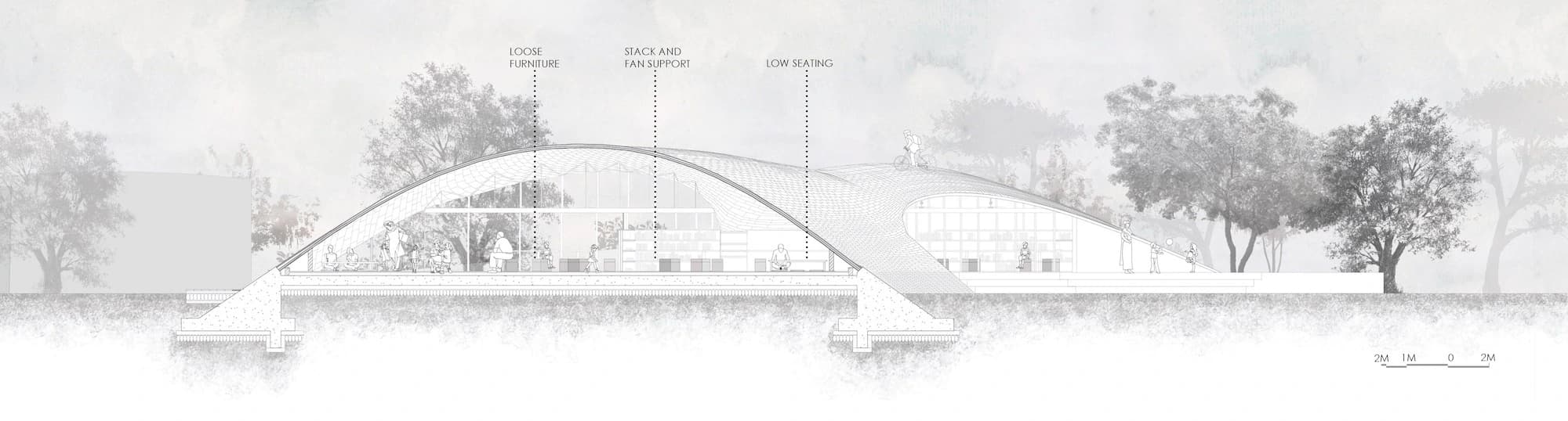 Maya Somaiya Library, sP+a