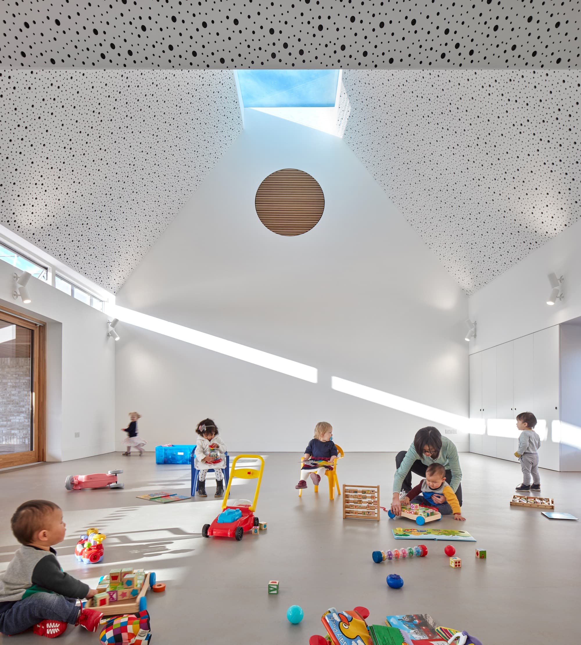 Storey’s Field Centre and Eddington Nursery, MUMA