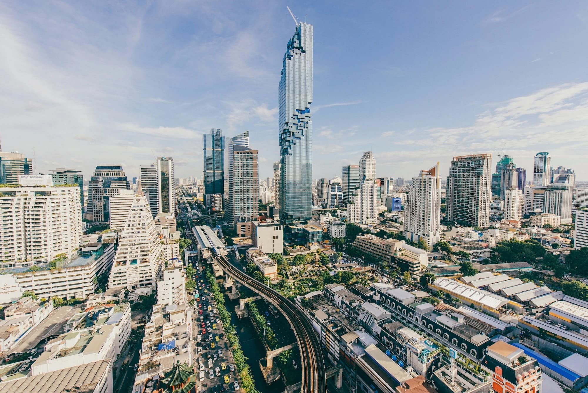 MahaNakhon, Büro Ole Scheeren