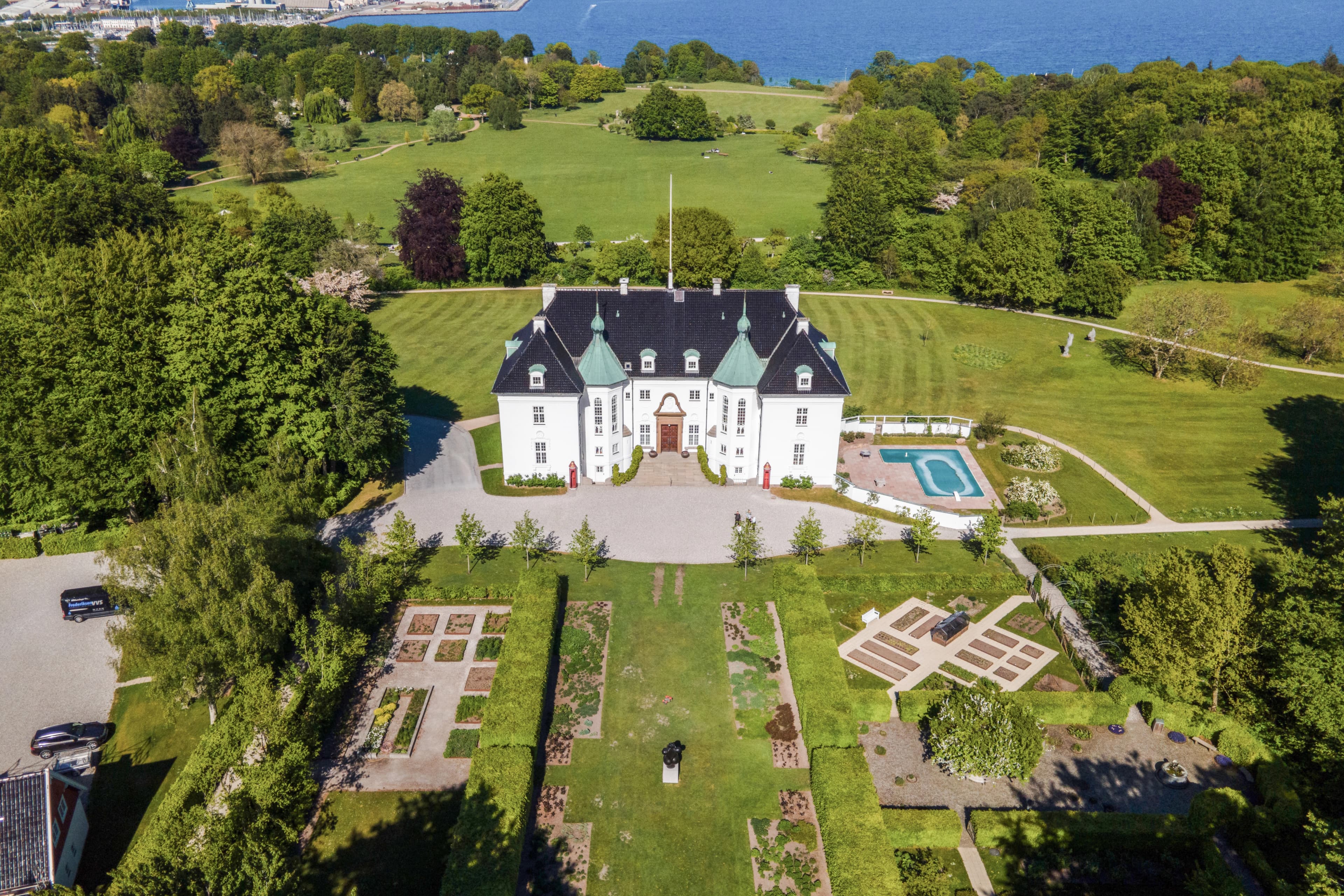 Marselisborg Slot / Marselisborg Palace