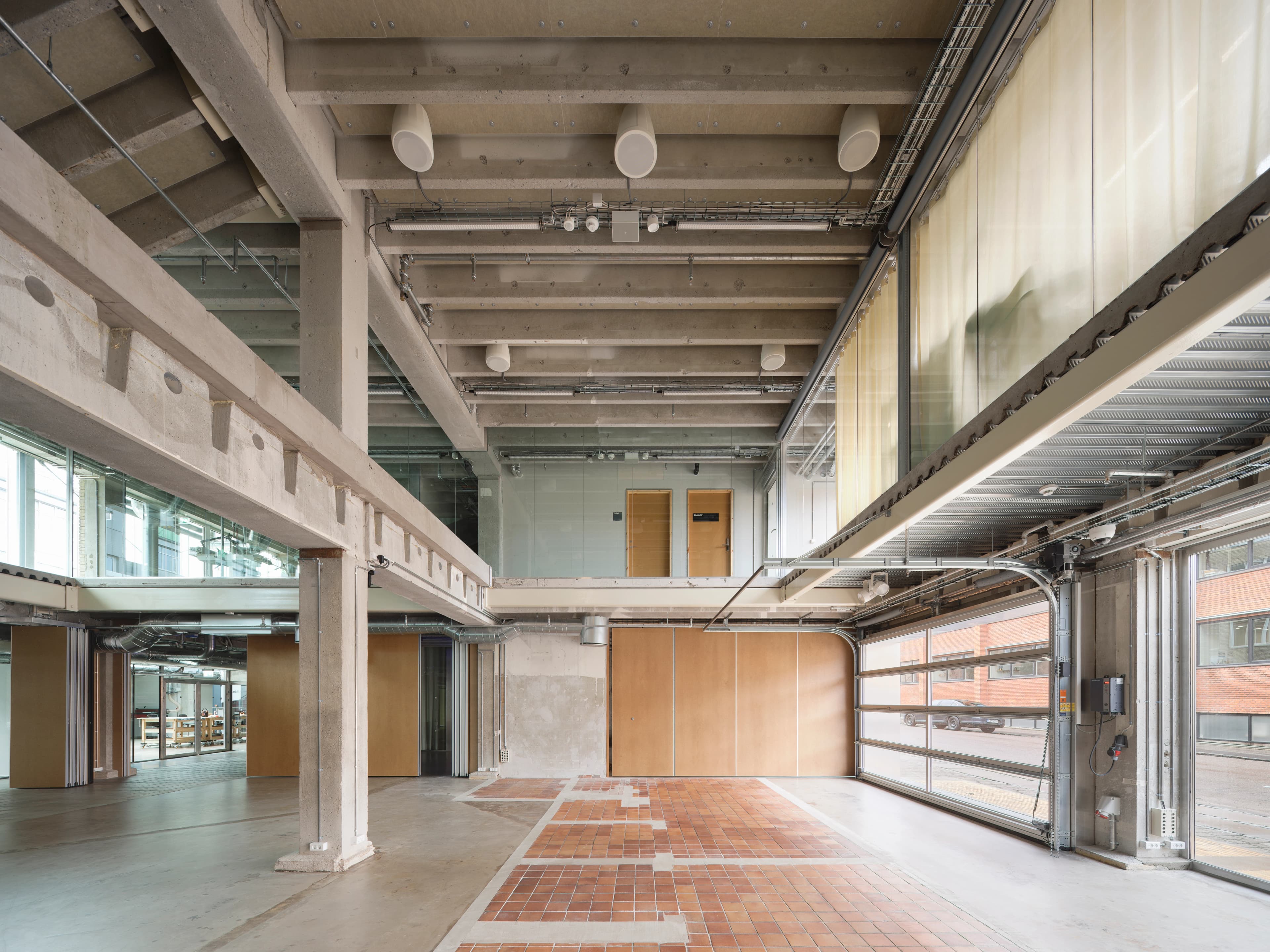 Interiør på Thoravej 29