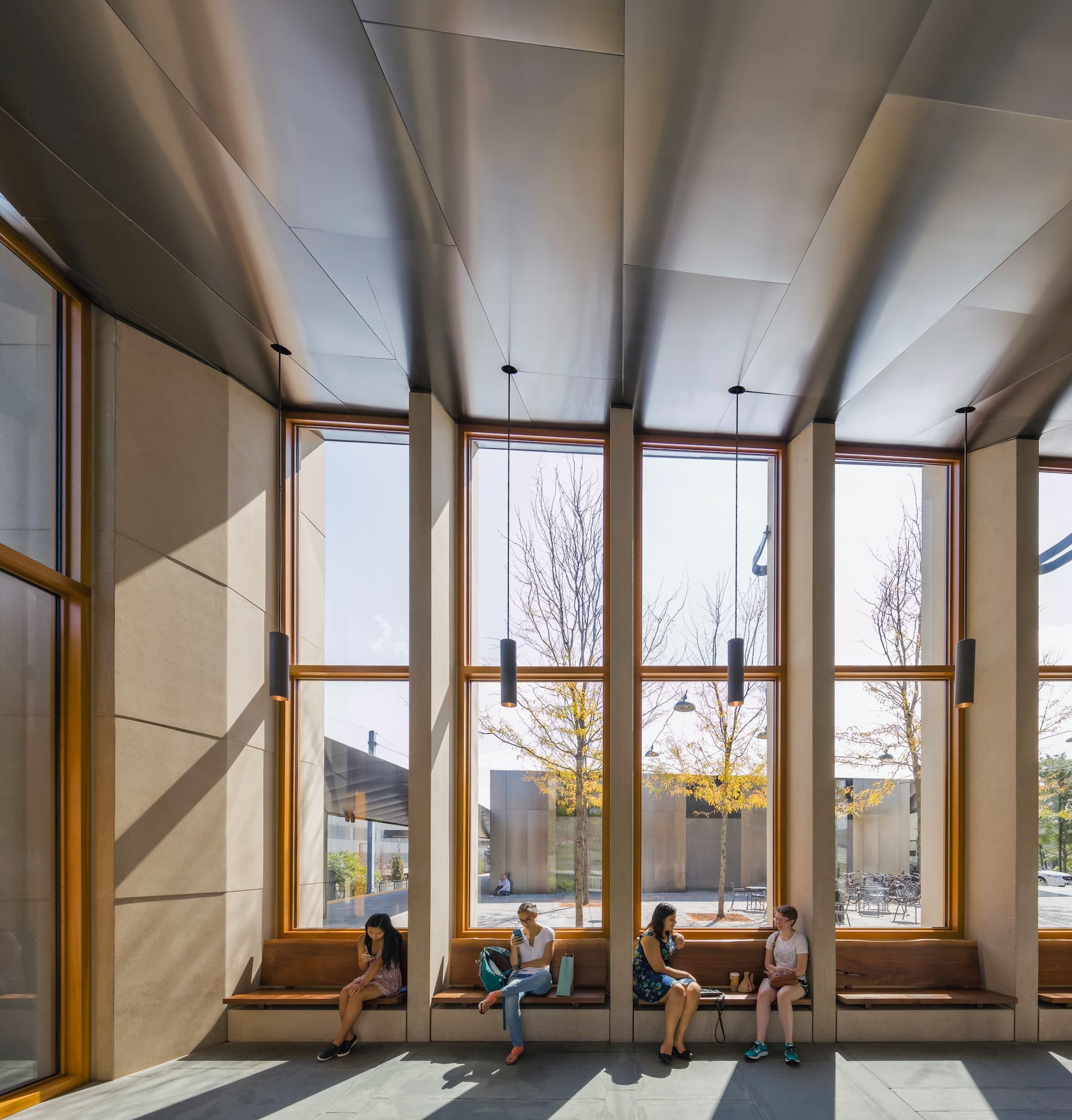 Princeton Transit Hall & Market, Studio Rick Joy