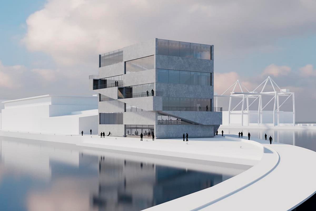 Visualisering af BIG HQ