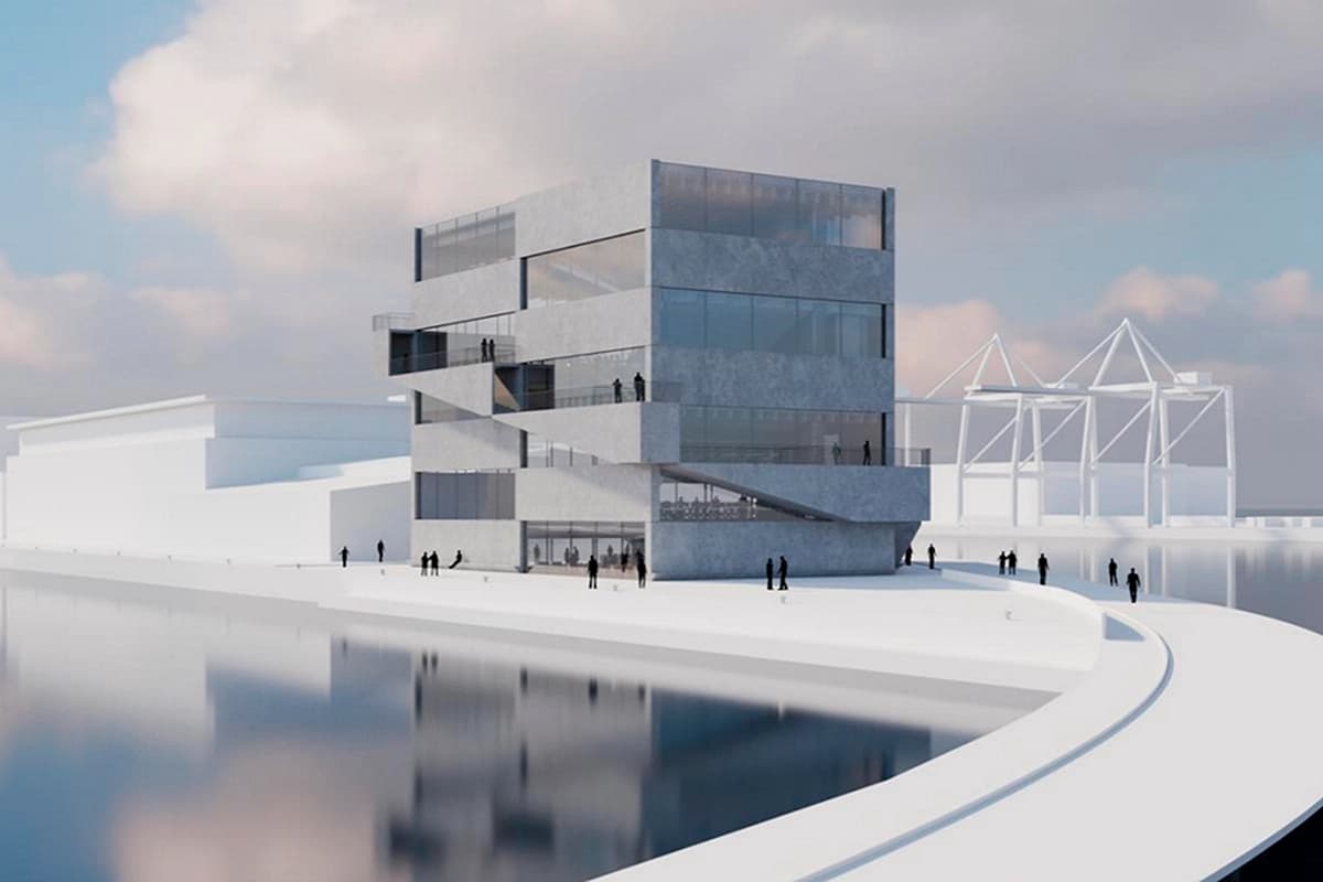 Visualisering af BIG HQ