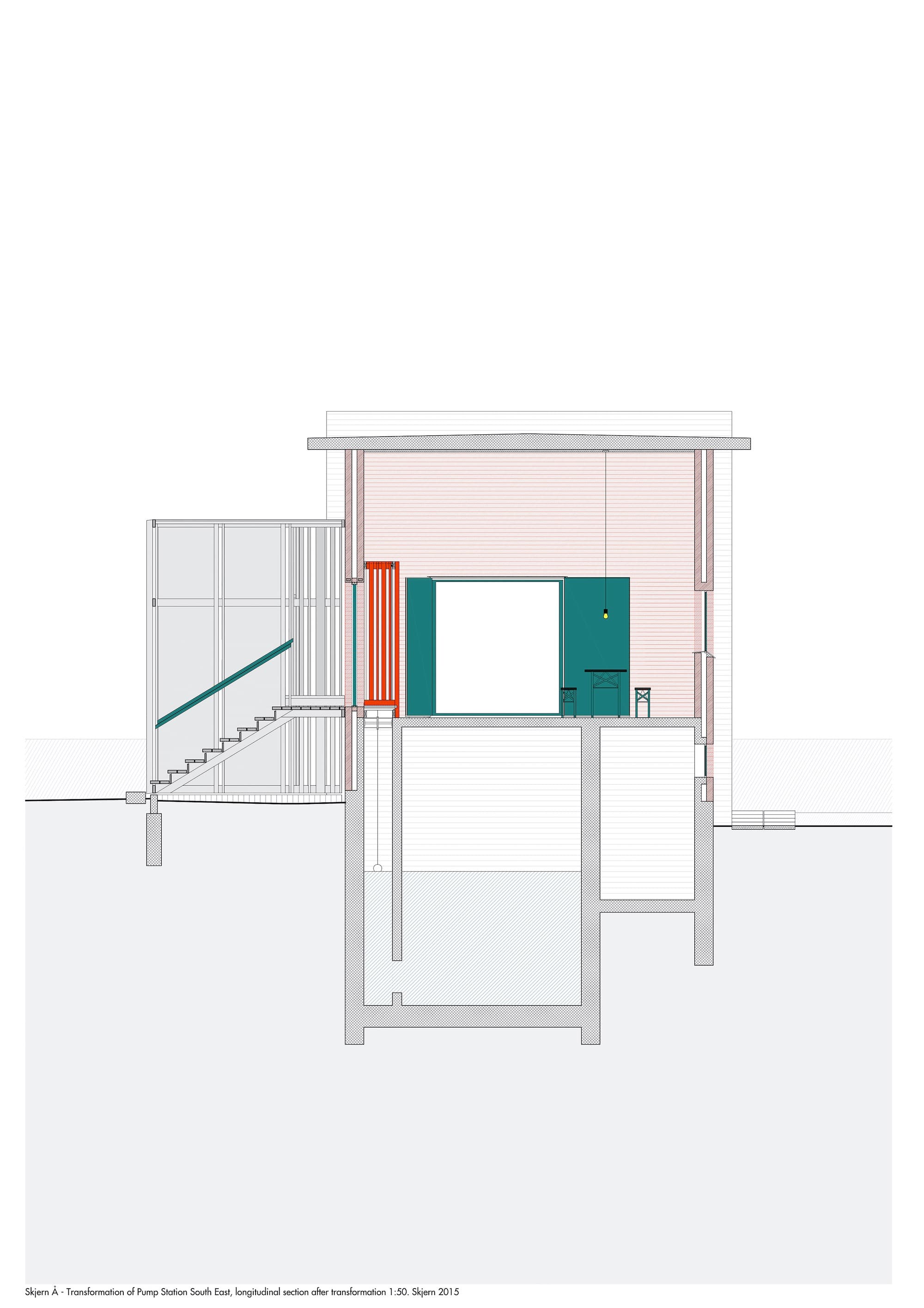 Skjern River Pump Stations, Johansen Skovsted Arkitekter