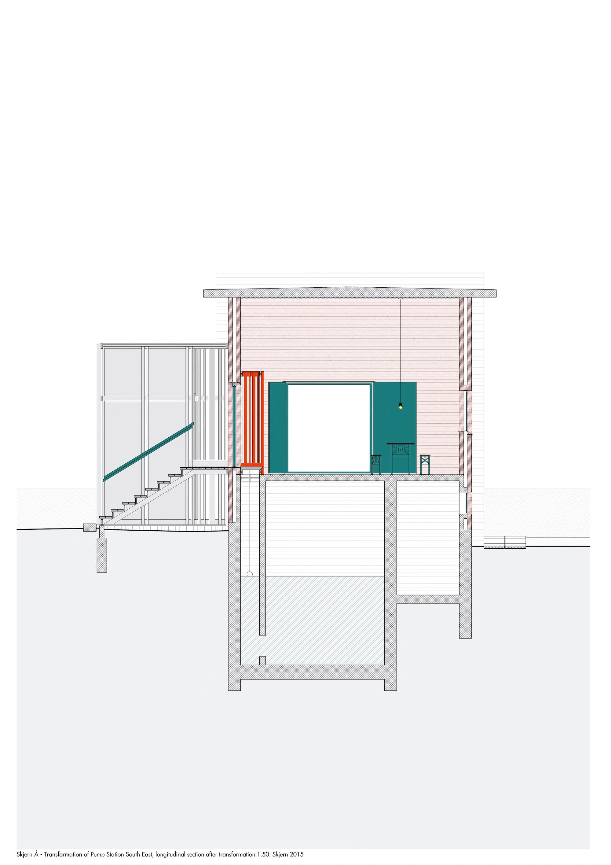 Skjern River Pump Stations, Johansen Skovsted Arkitekter