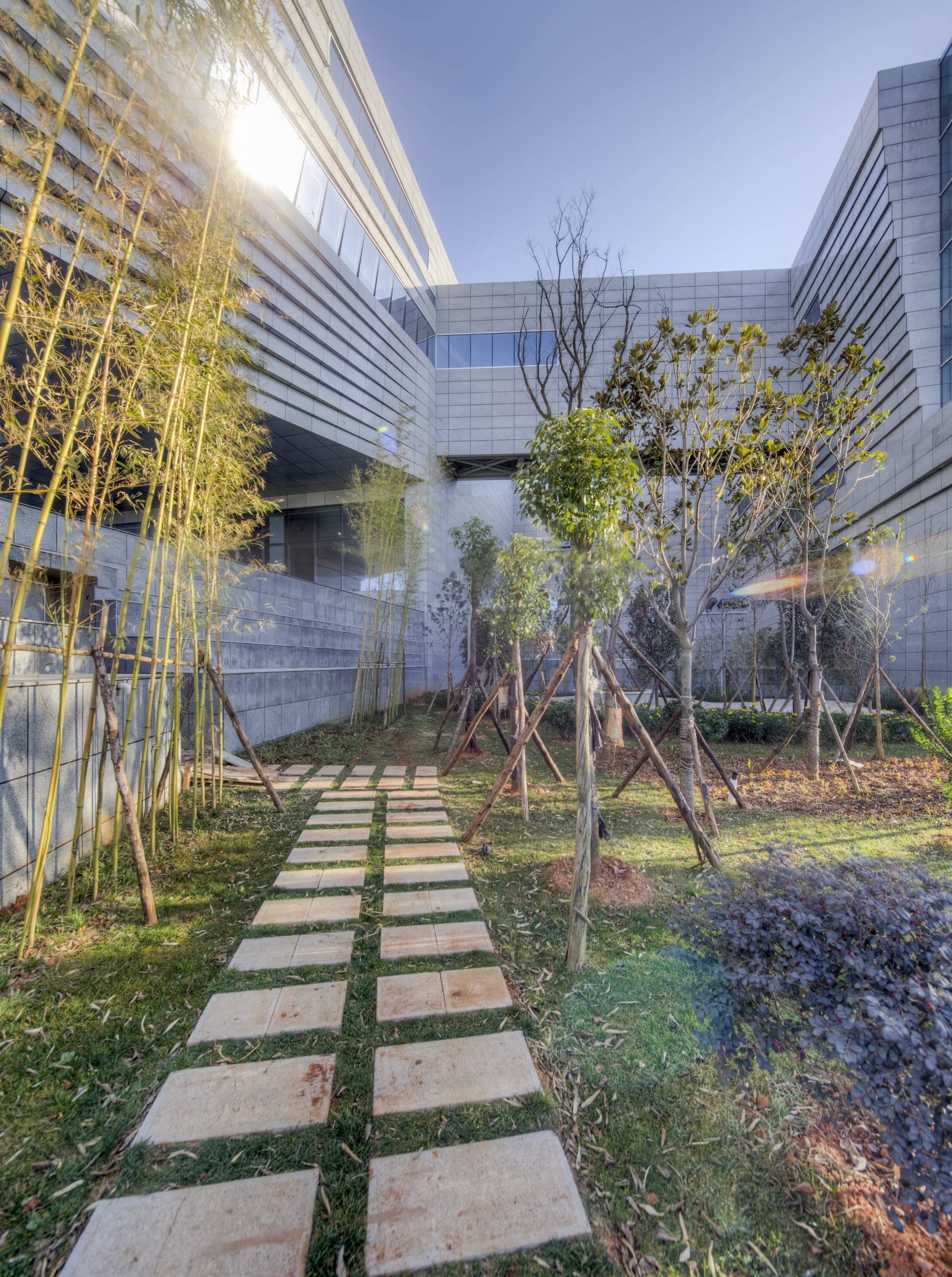 Qujing Cultural Center, Atelier Alter