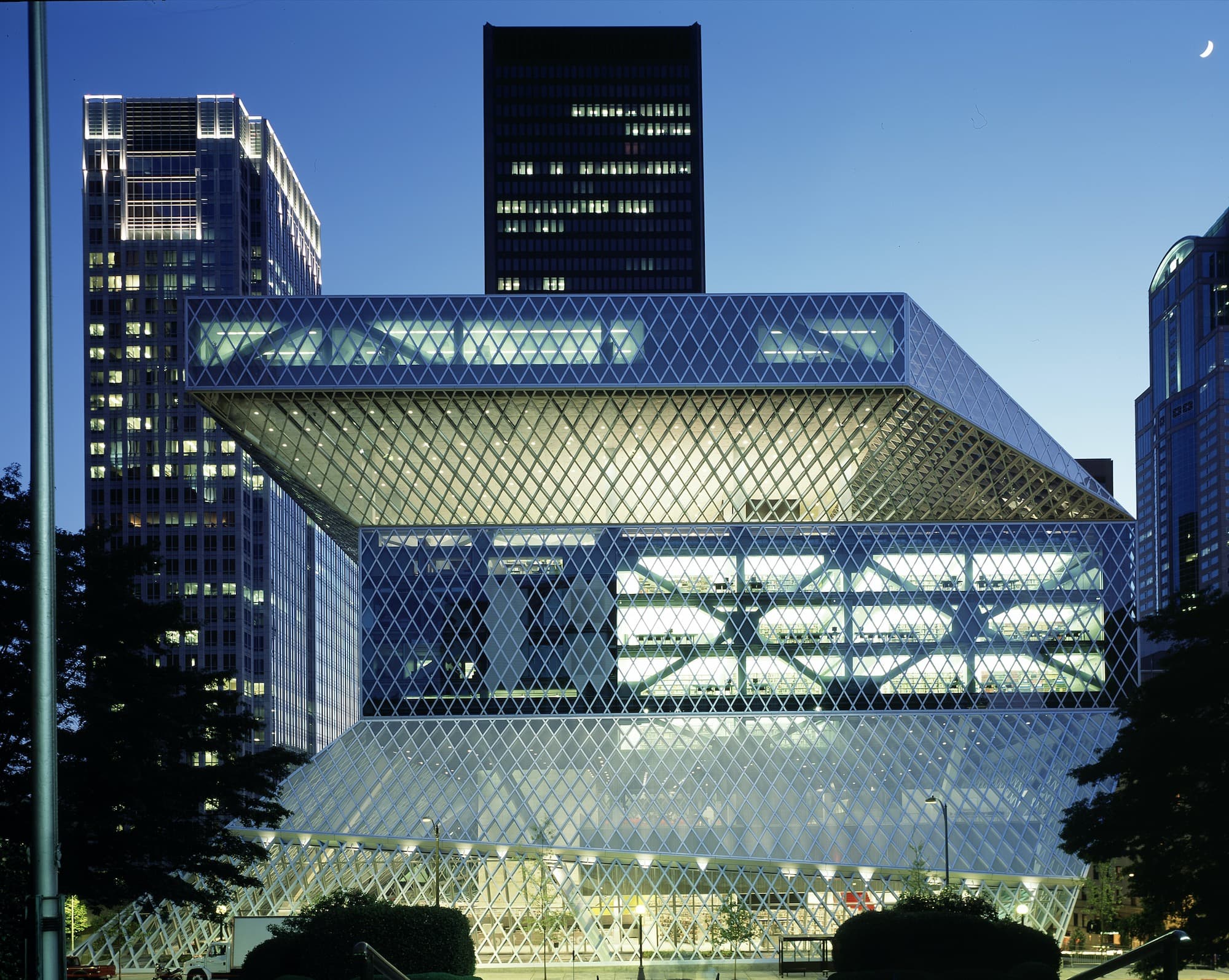 Seattle Public Library, OMA