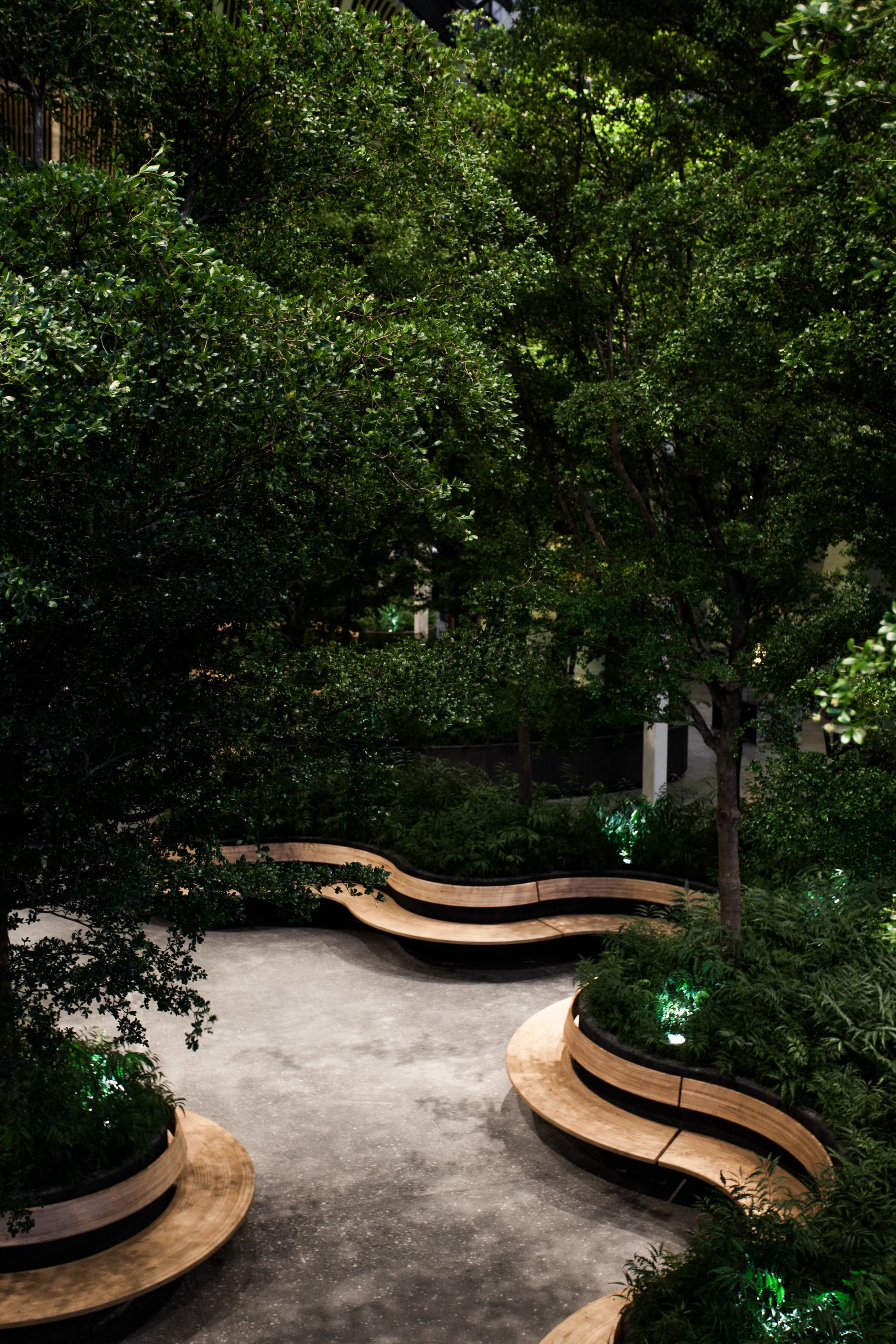 Copenhagen Towers atrium