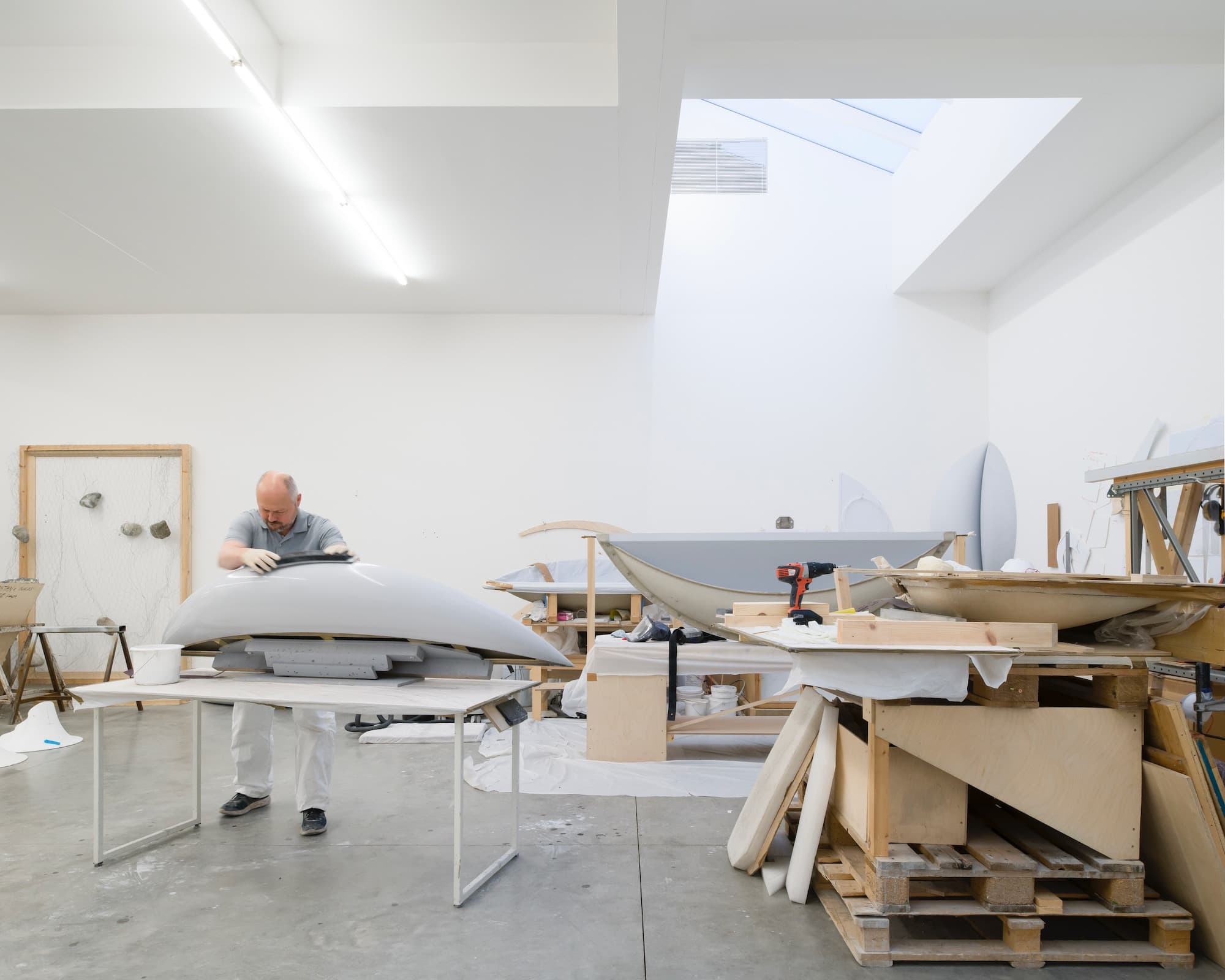 Anish Kapoor Studios, Caseyfierro