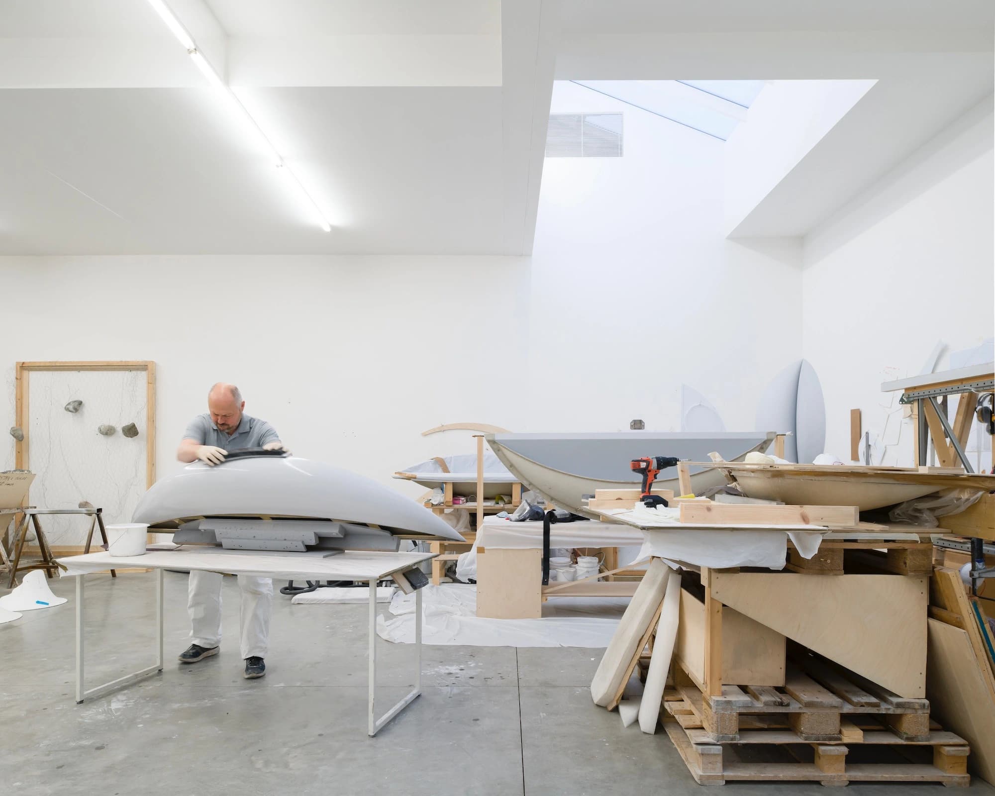 Anish Kapoor Studios, Caseyfierro