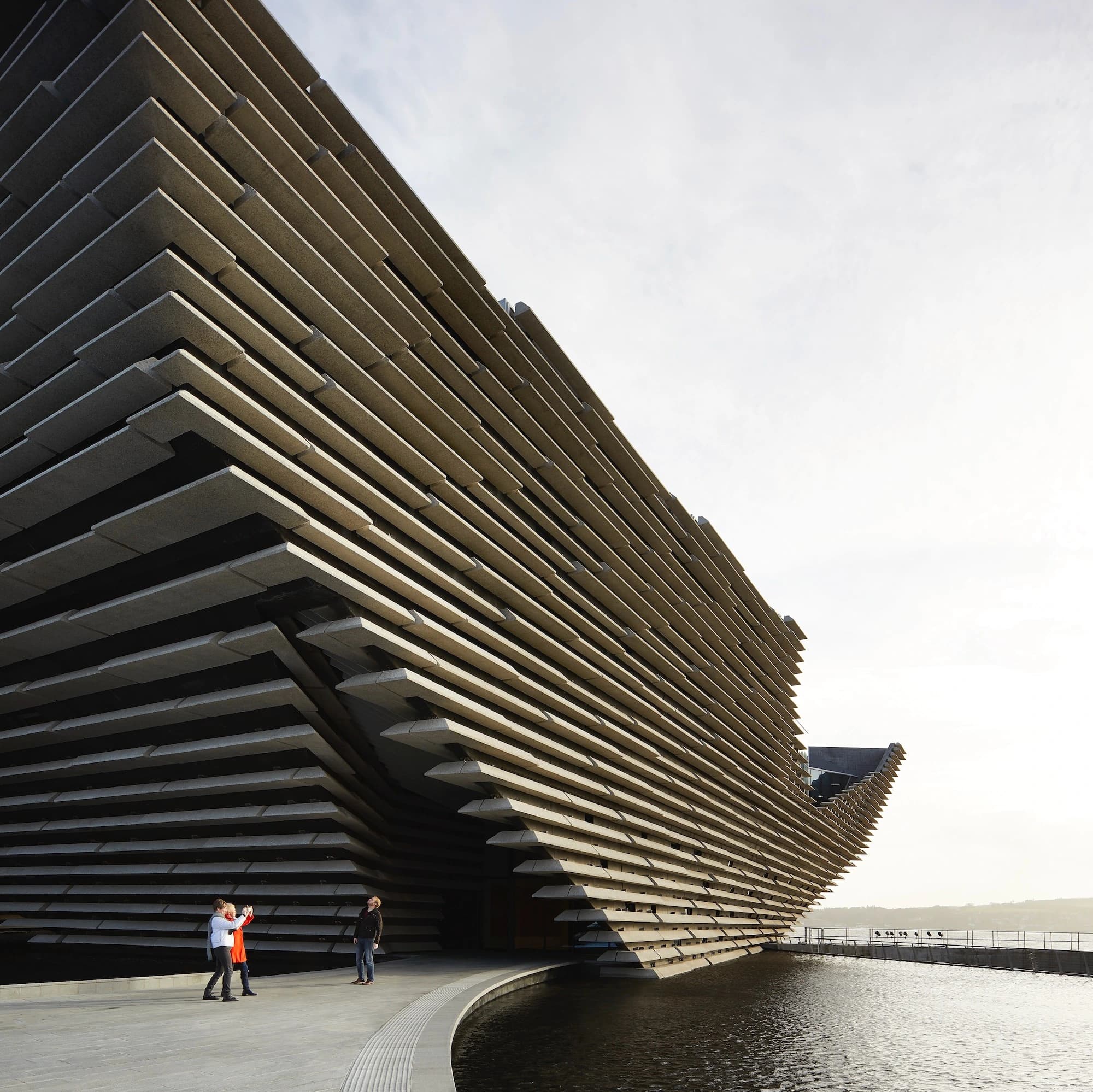 V&A Dundee, Kengo Kuma and Associates