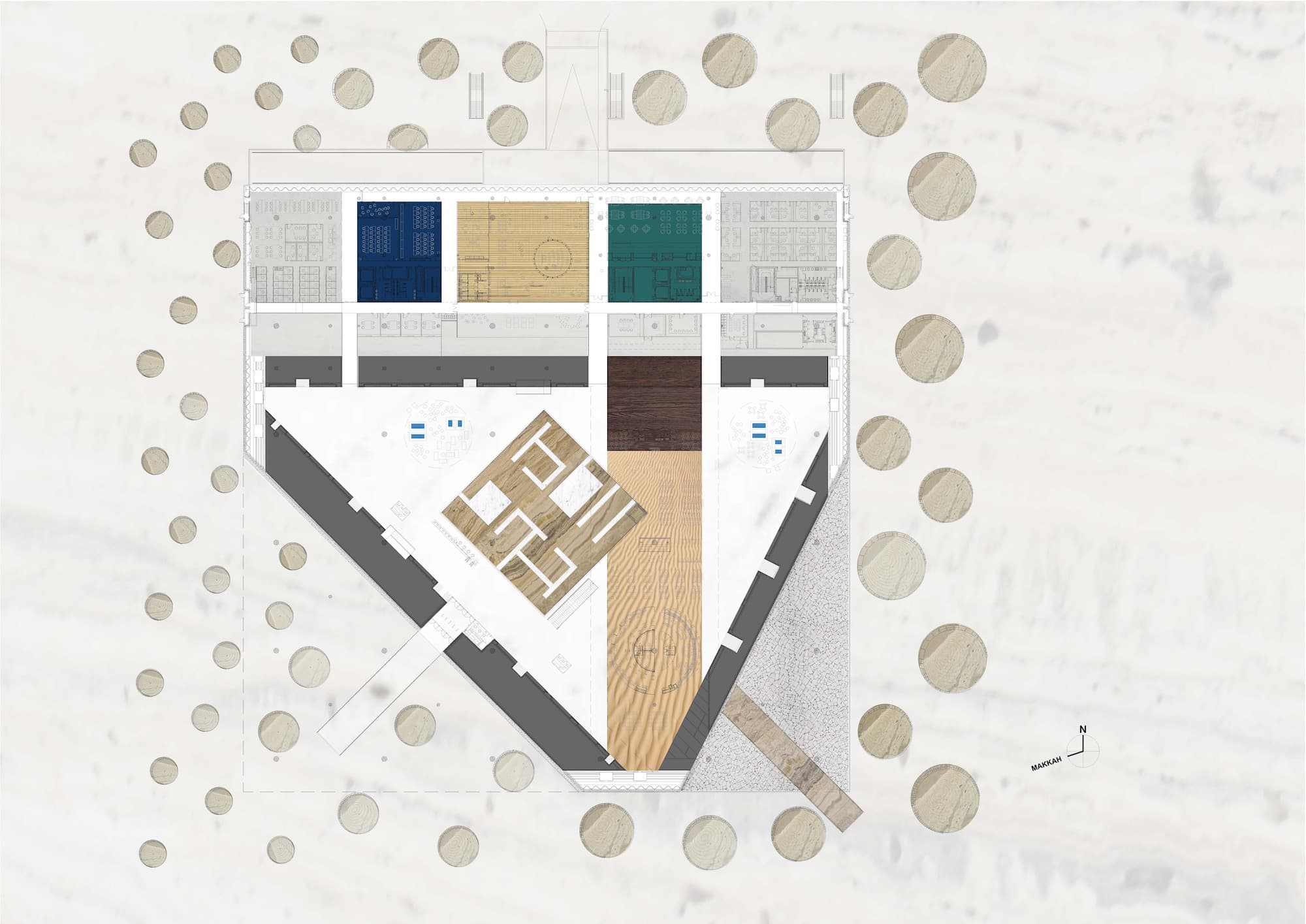 Qatar National Library, OMA