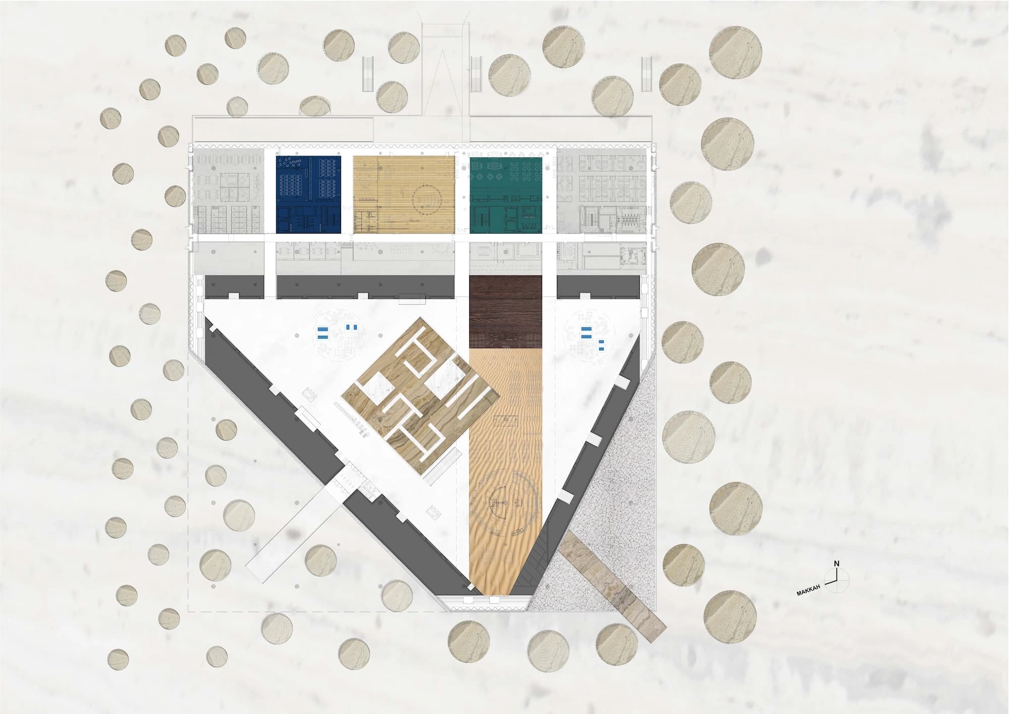 Qatar National Library, OMA