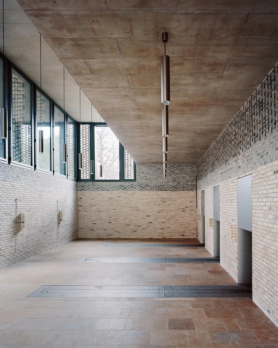 Crematorium in Basel, Arkitekturbüro Garrigues Maurer