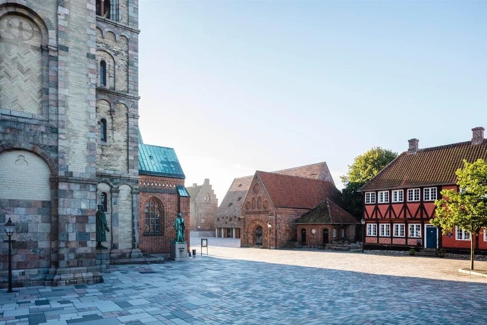 Ribe city square