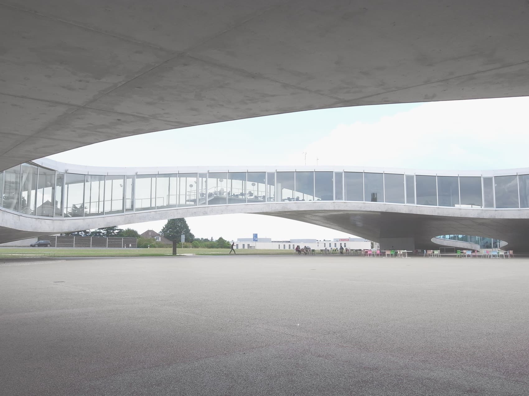 Rolex Learning Center, SANAA