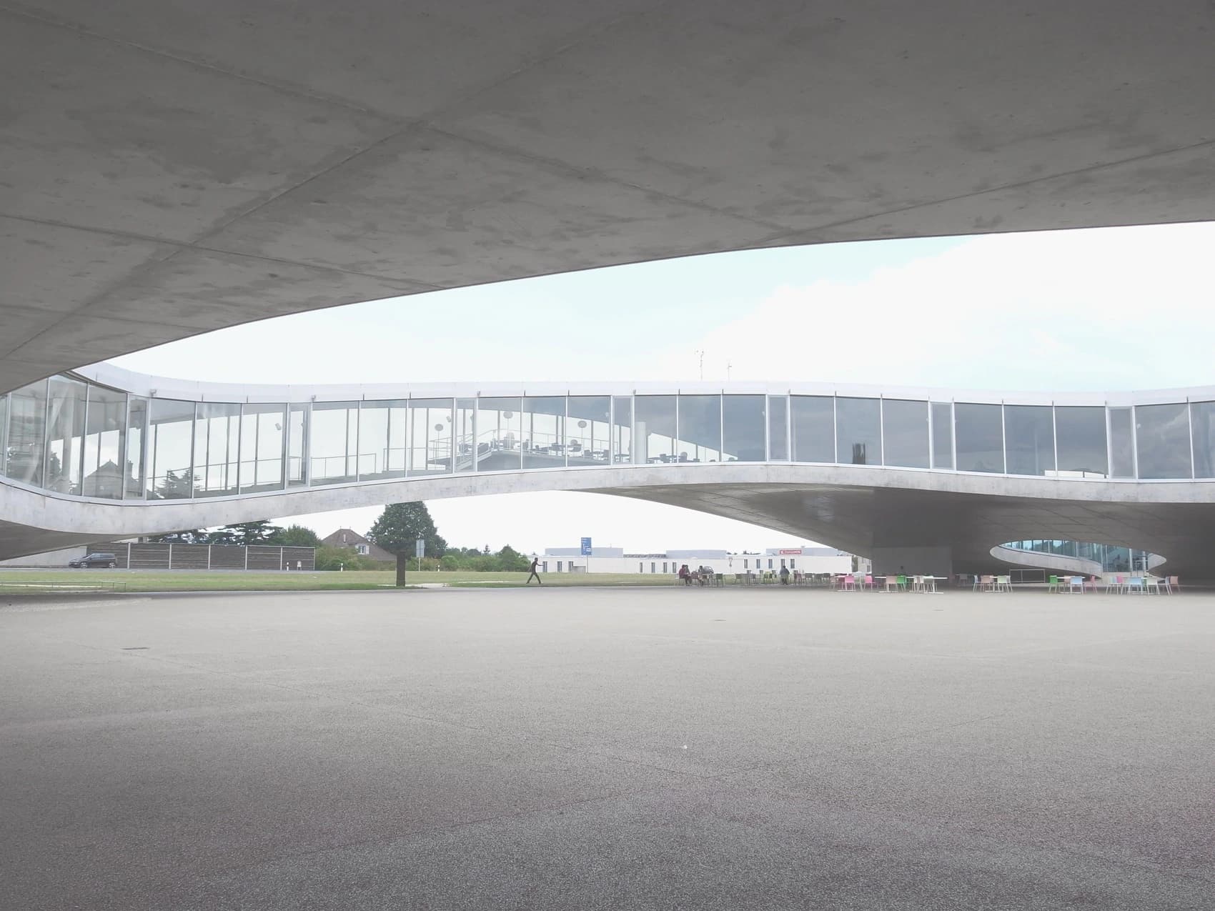 Rolex Learning Center, SANAA