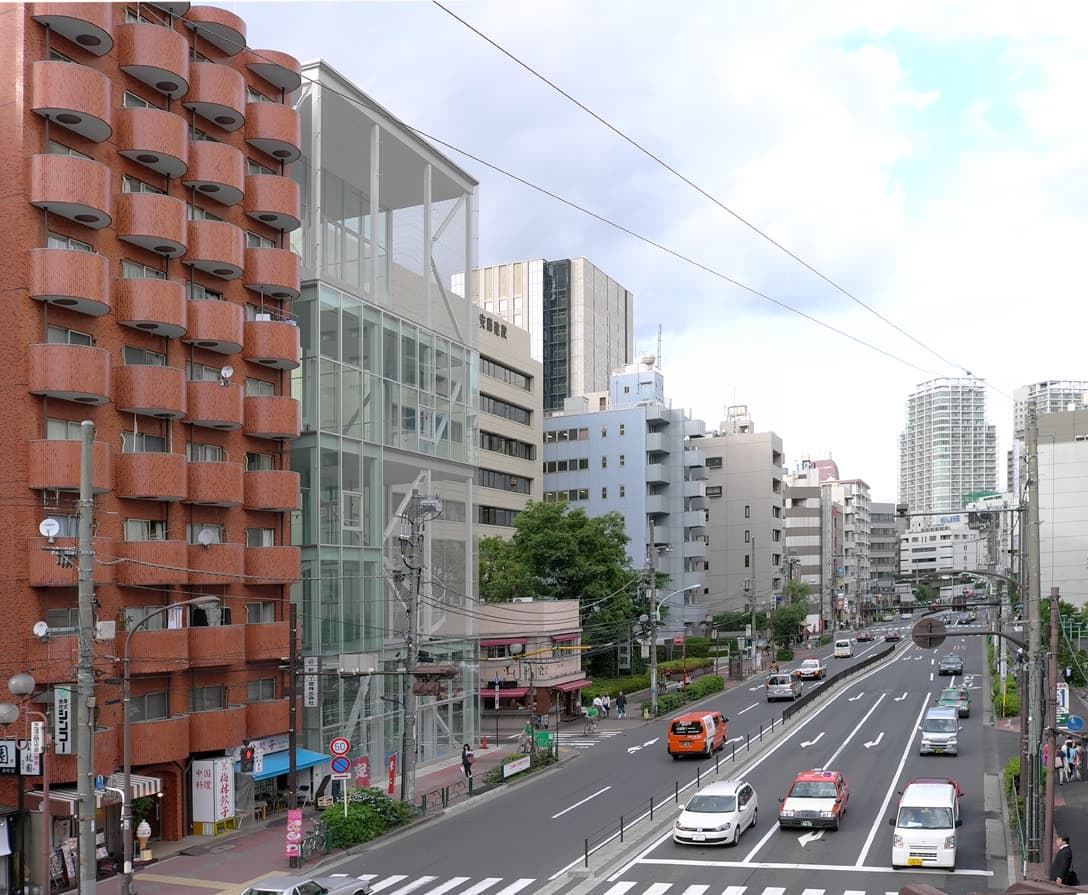 Shibaura House, SANAA