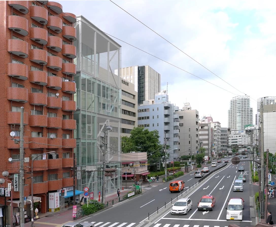 Shibaura House, SANAA