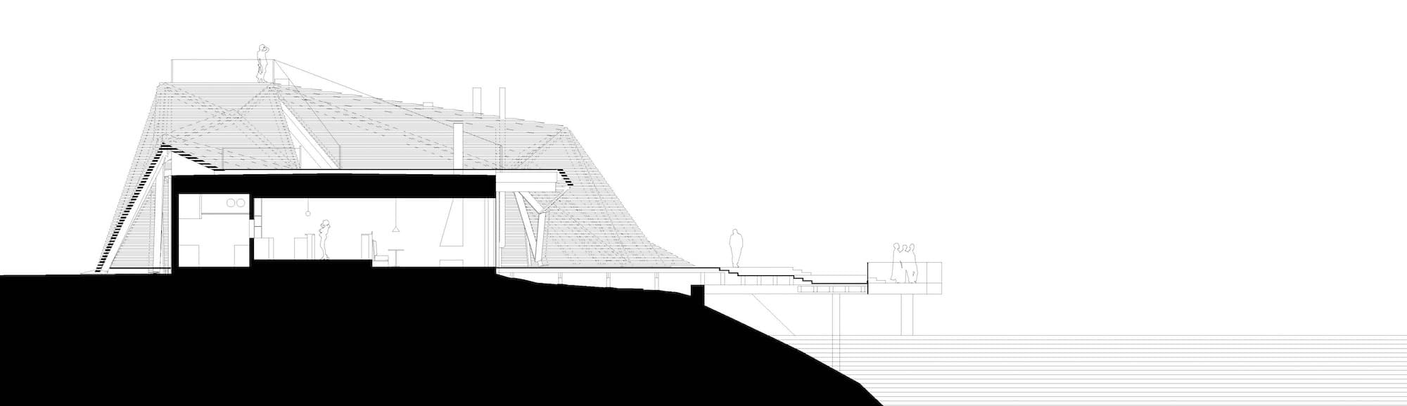 Löyly Sauna, Avanto Architects