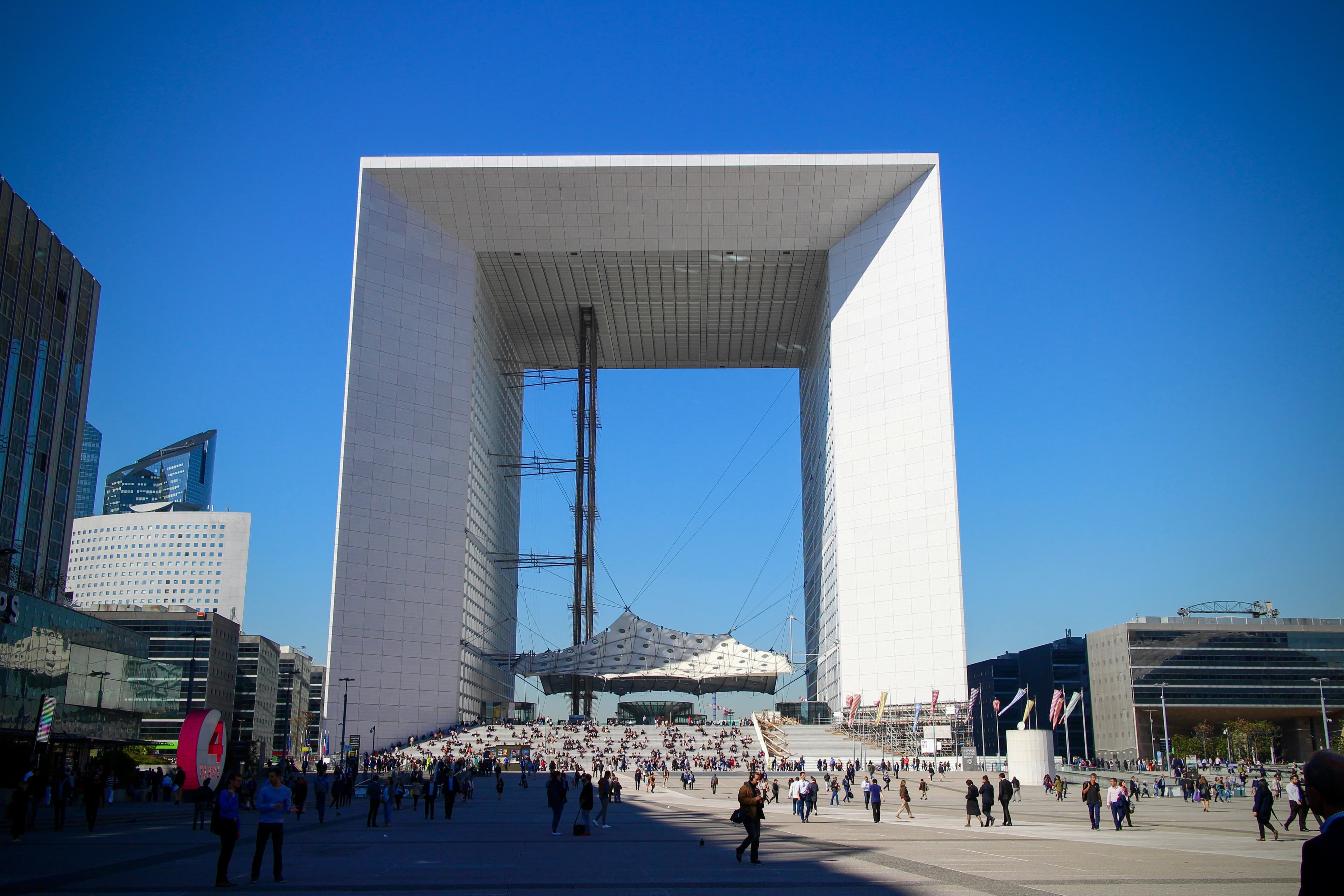 Grand Arche i Paris