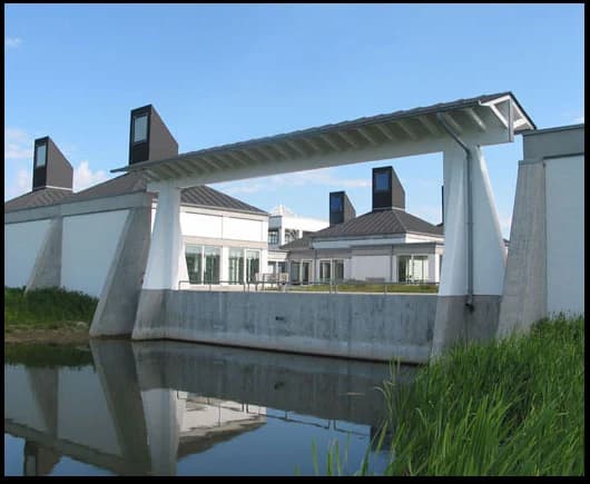 Skagen Odde Naturcenter, Utzon Associates