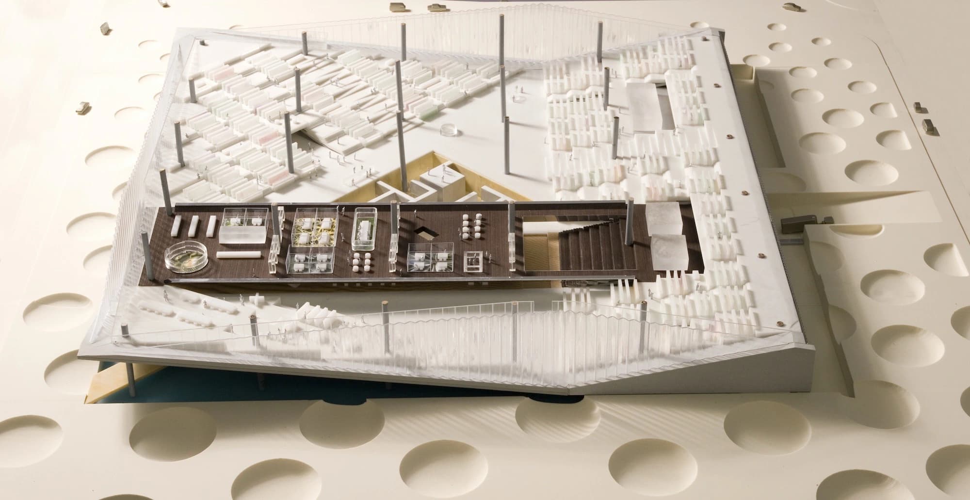 Qatar National Library, OMA