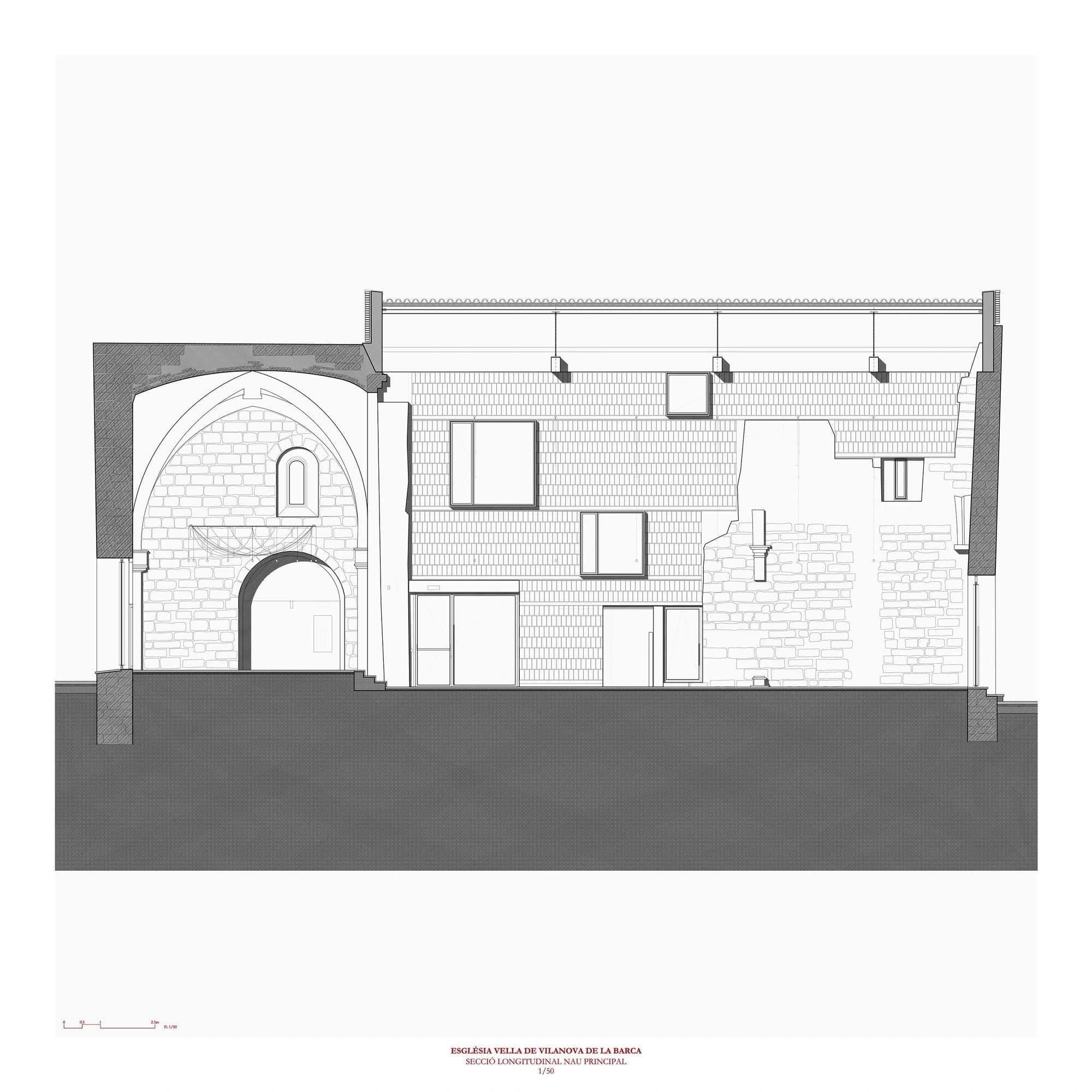 Ancient Church of Vilanova de la Barca, AleaOlea