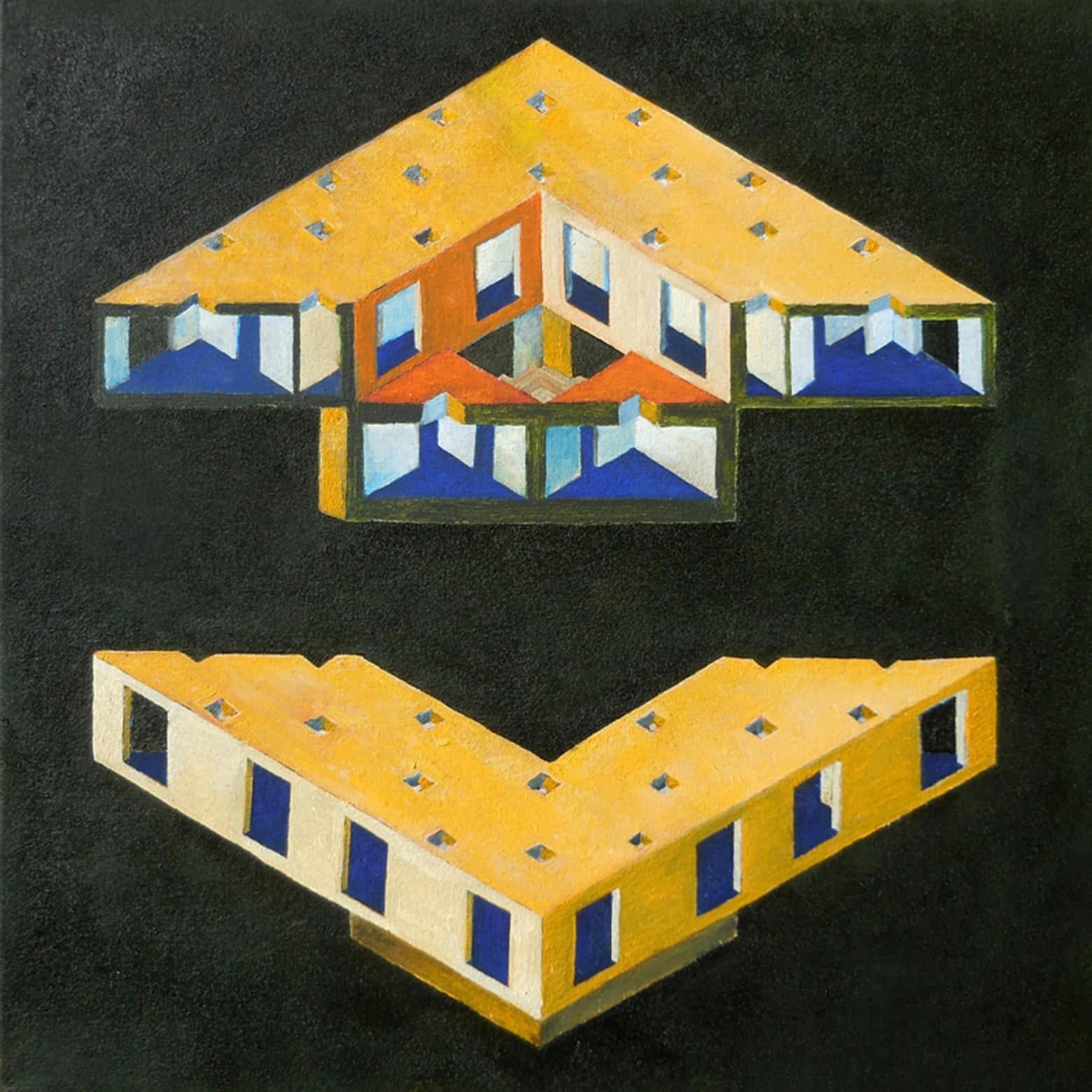 Guna House, Pezo von Ellrichshausen