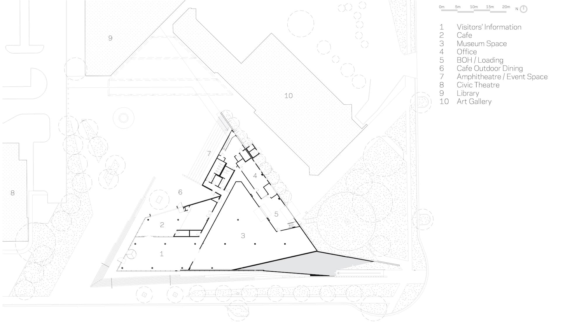 Orange Regional Museum, Crone Partners