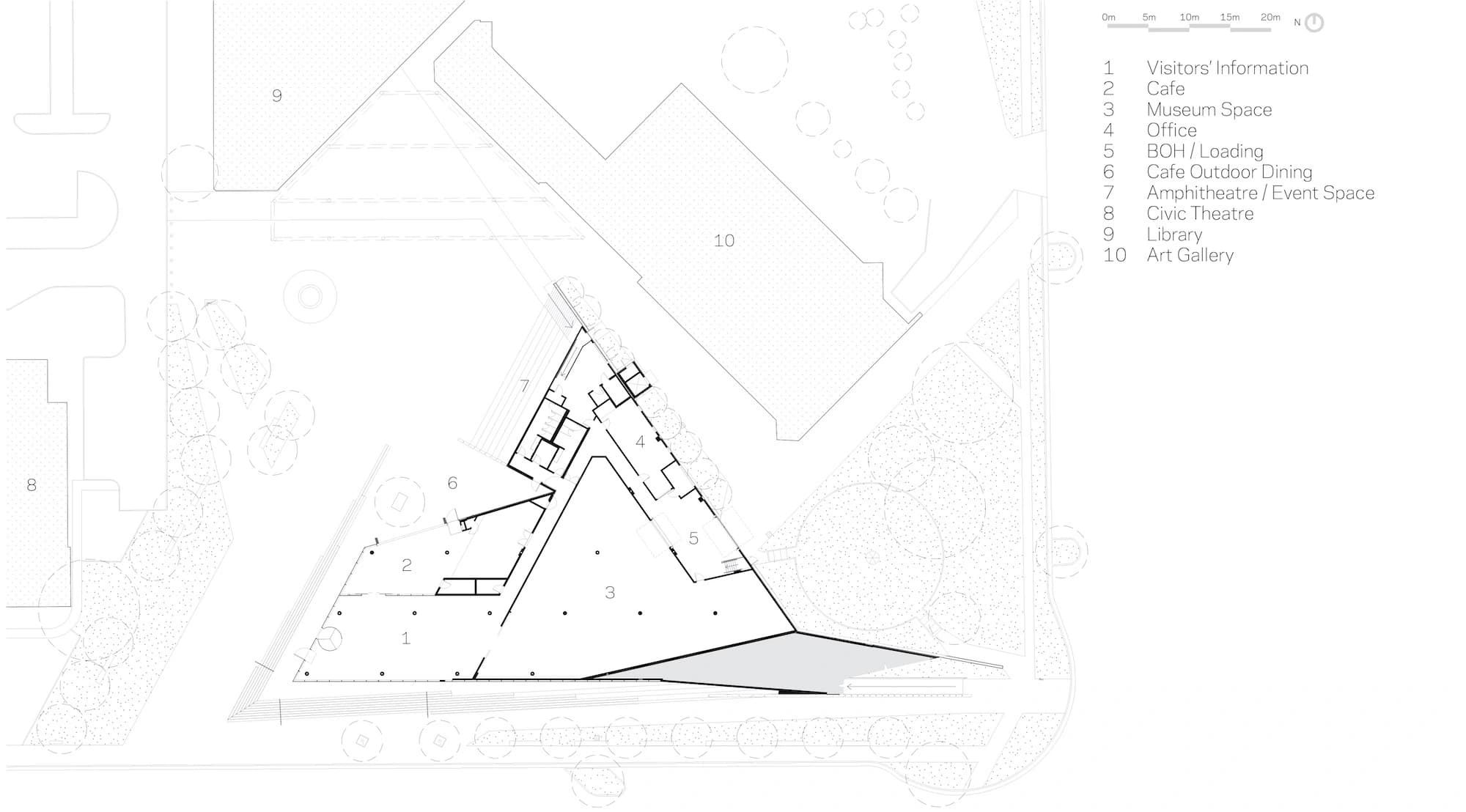 Orange Regional Museum, Crone Partners