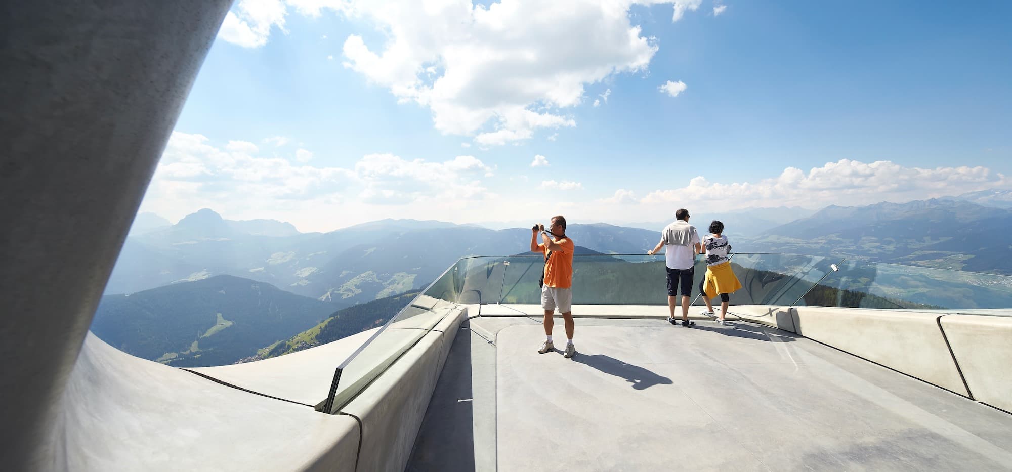 Messner Mountain Museum Corones, ZHA