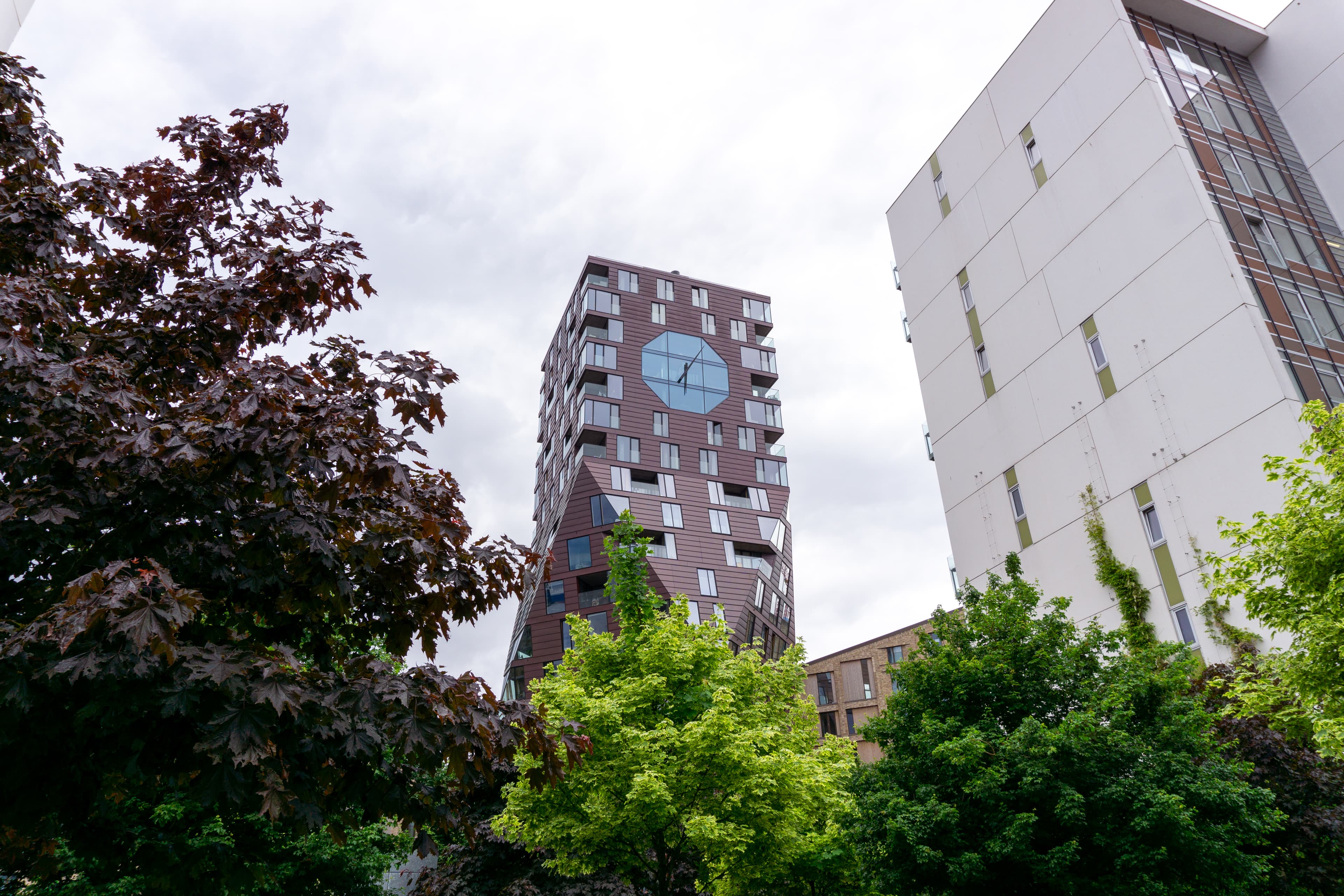 Kampanilen på Aarhus Ø