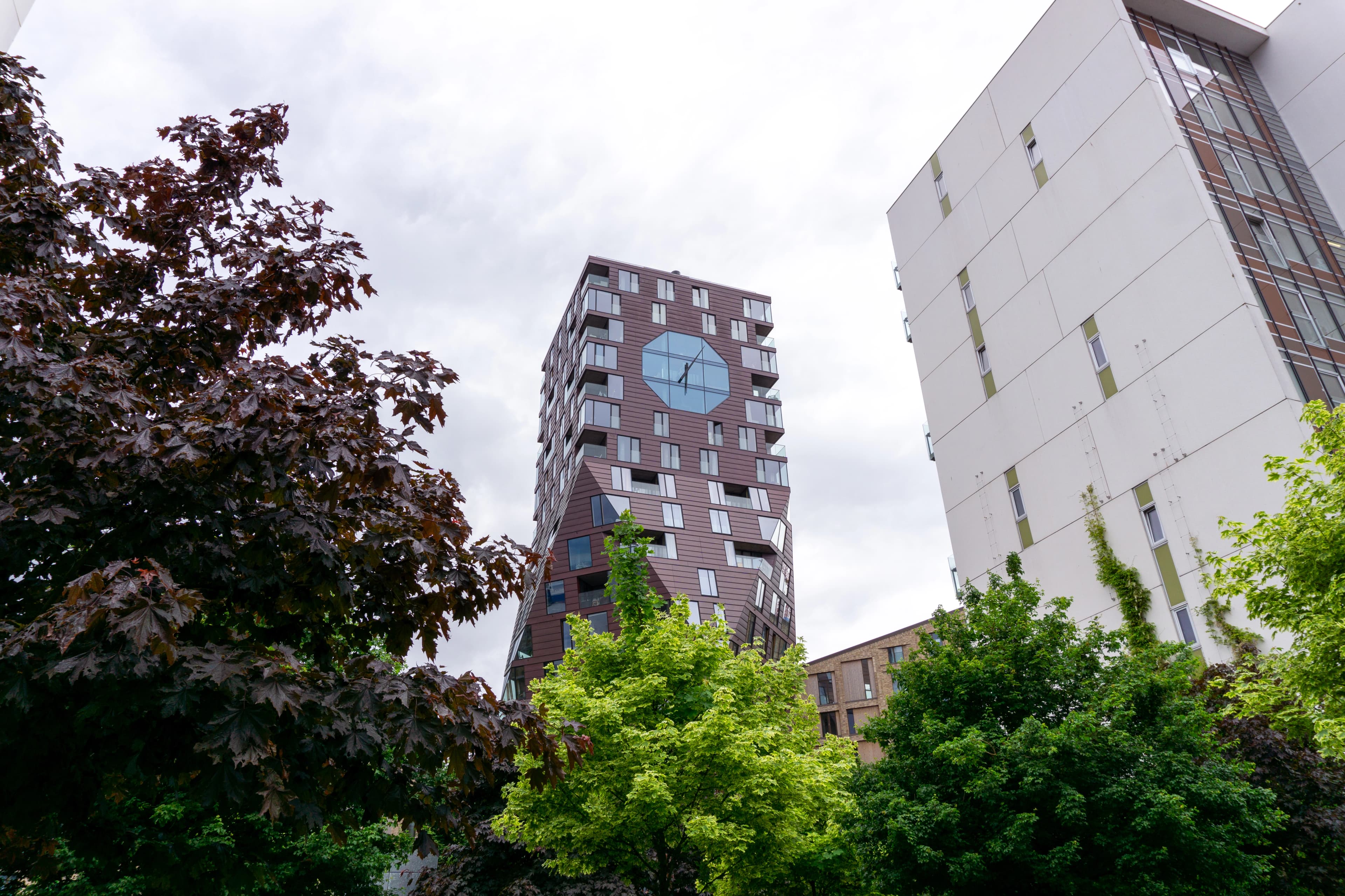 Kampanilen på Aarhus Ø