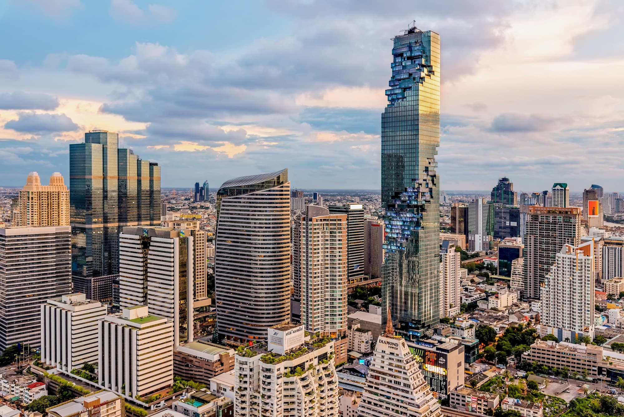 MahaNakhon, Büro Ole Scheeren