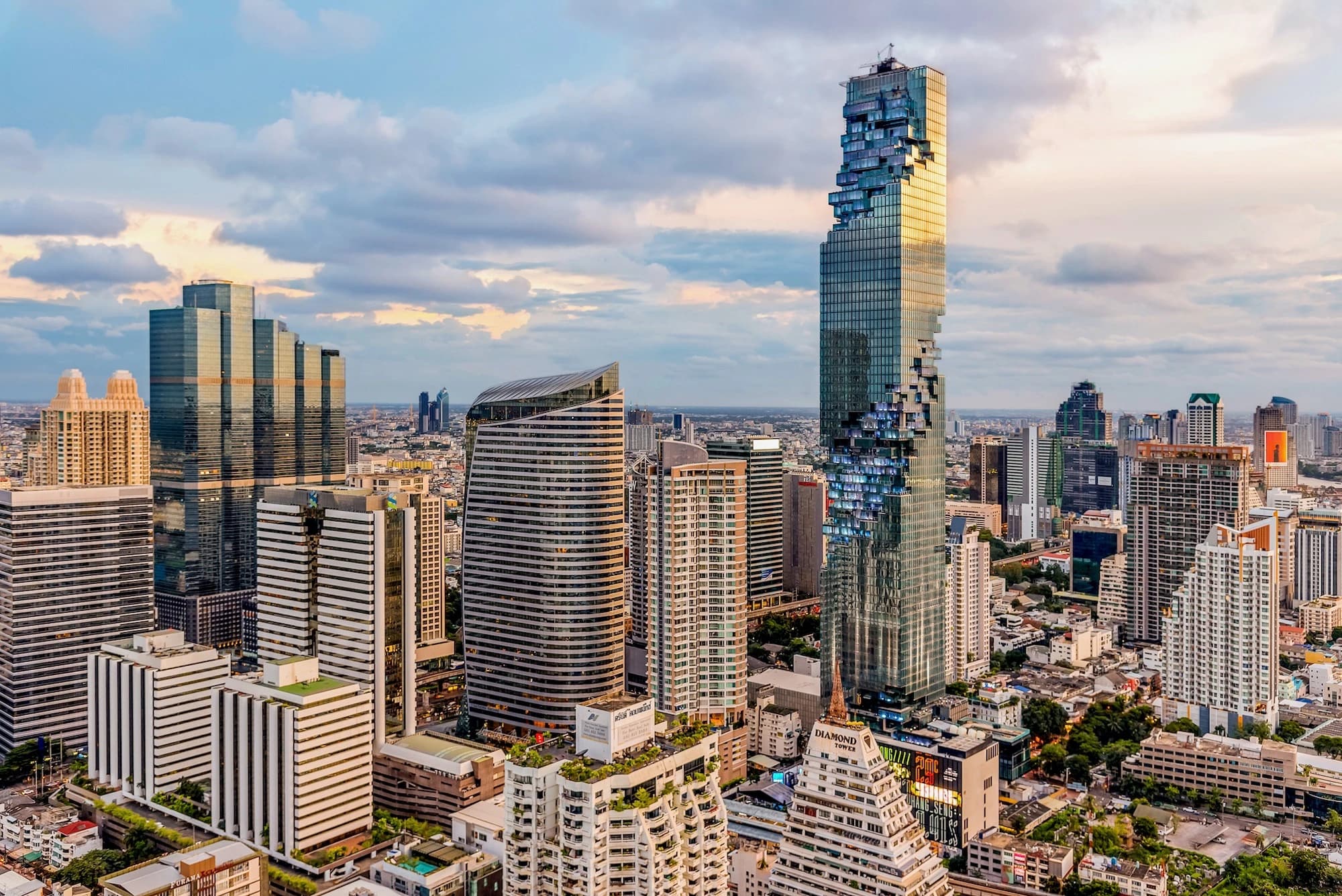 MahaNakhon, Büro Ole Scheeren