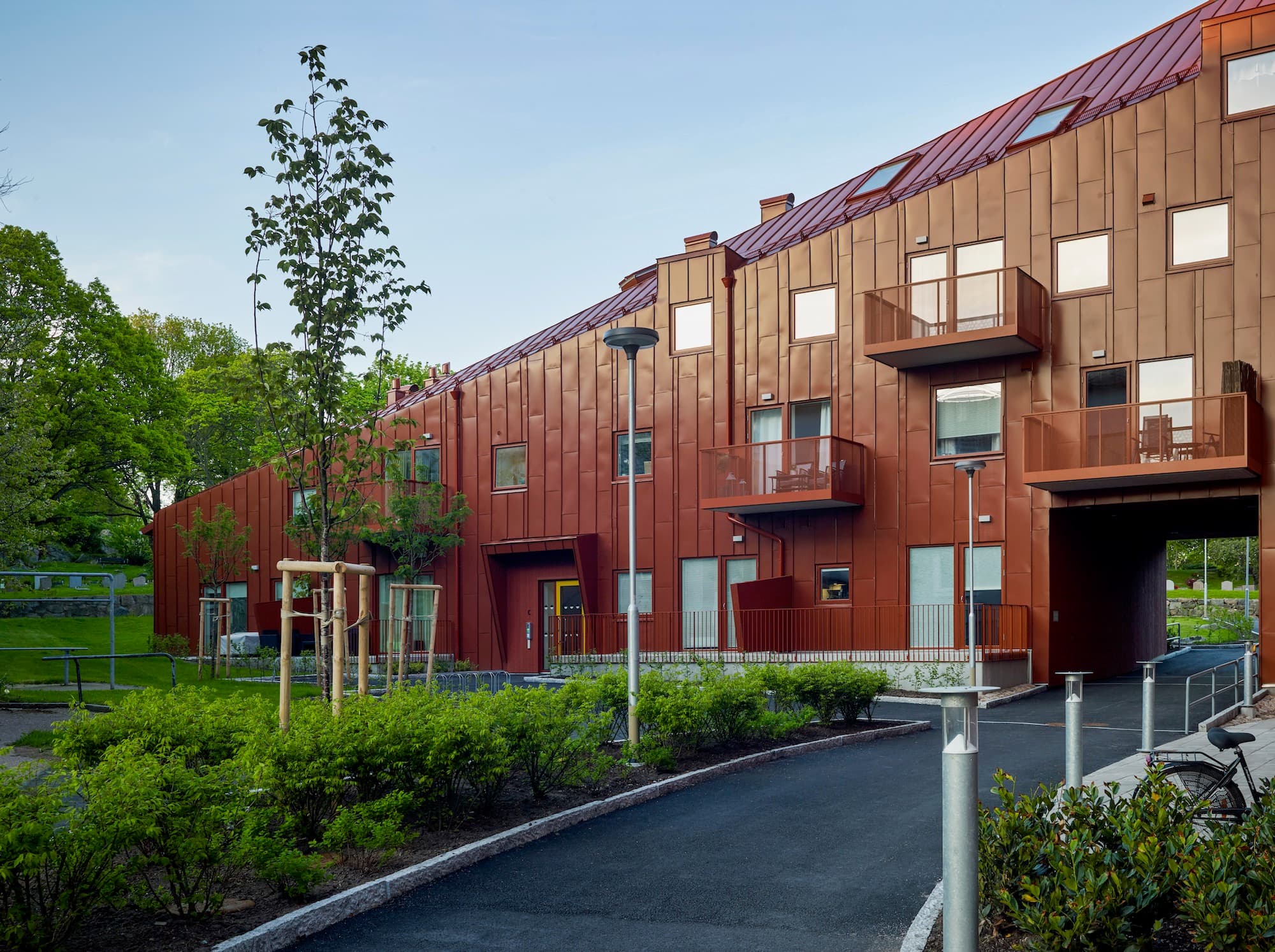 Putsegården, what! arkitektur