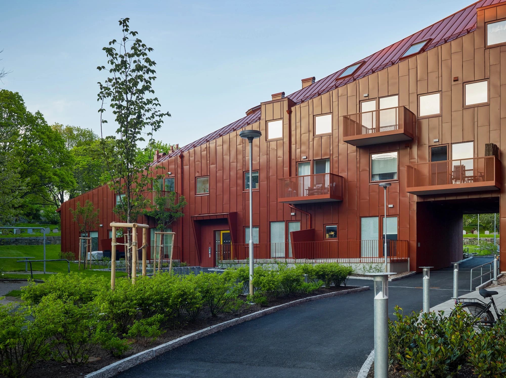 Putsegården, what! arkitektur