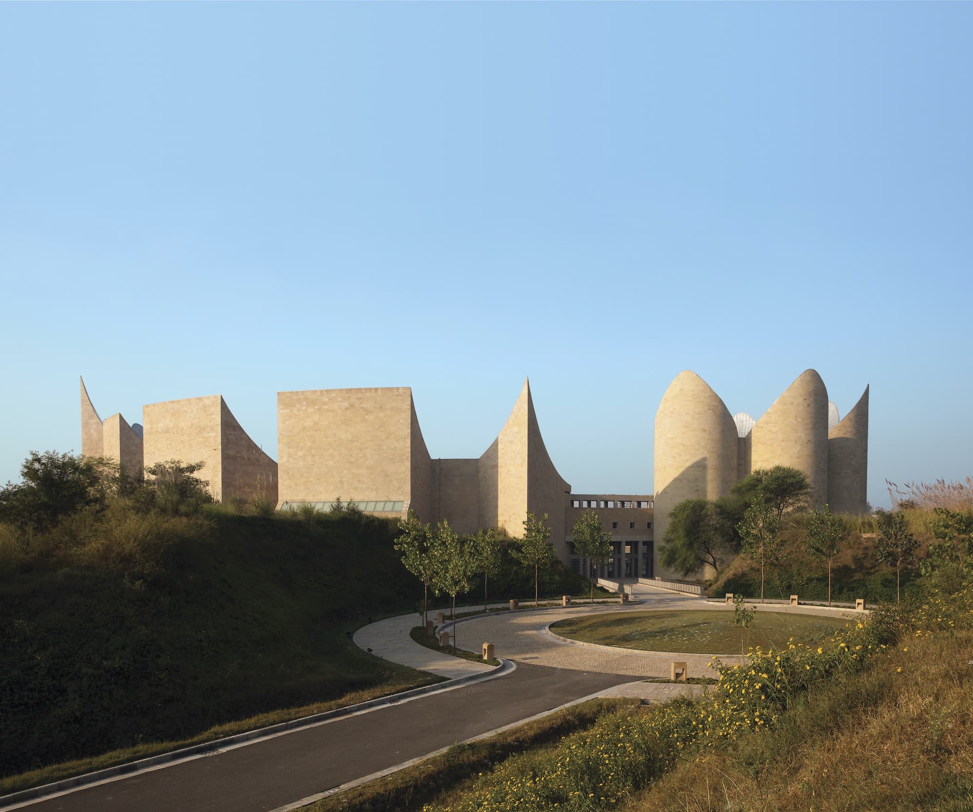 Khalsa Heritage Memorial Complex, Safdie Architects