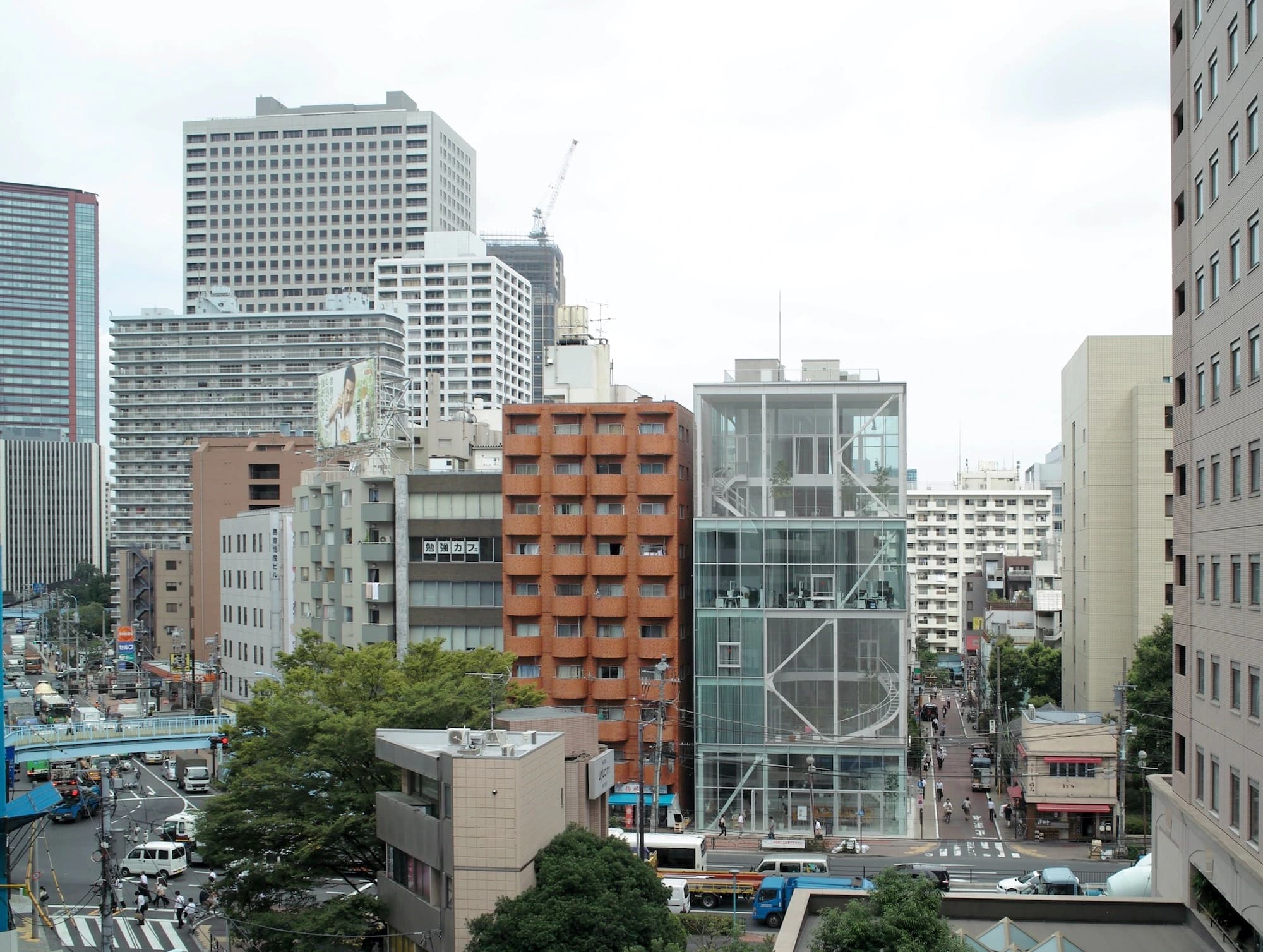 Shibaura House, SANAA