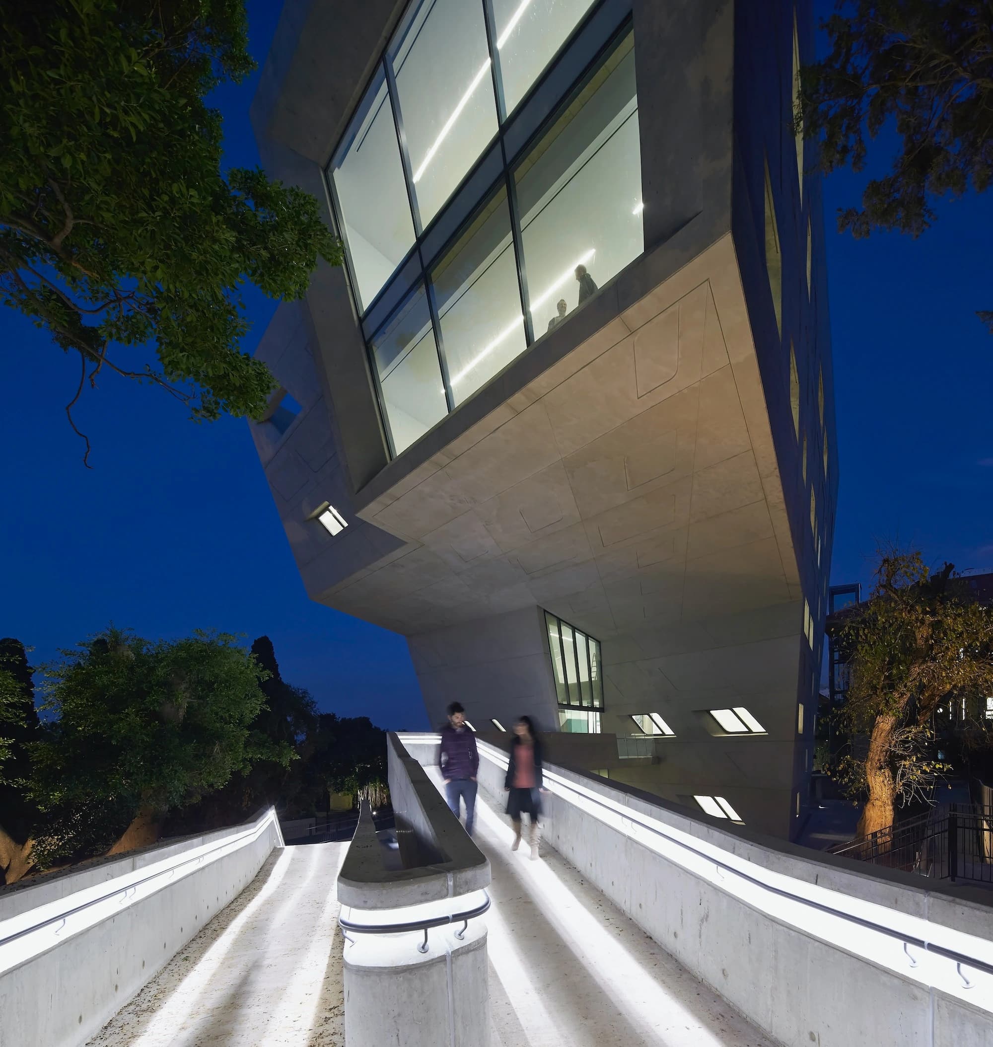 Issam Fares Institute, ZHA