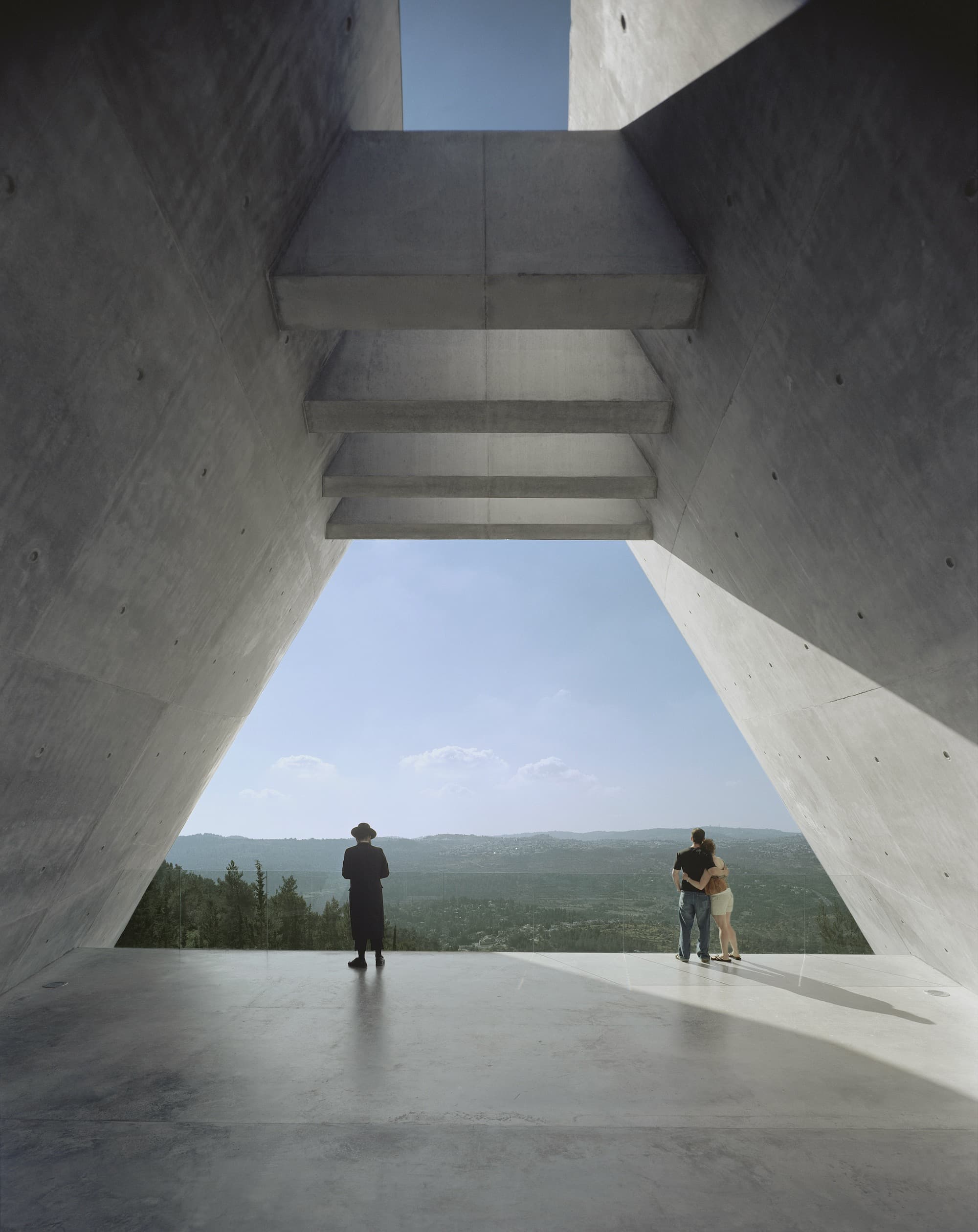 Yad Vashem, Moshe Safdie Architects