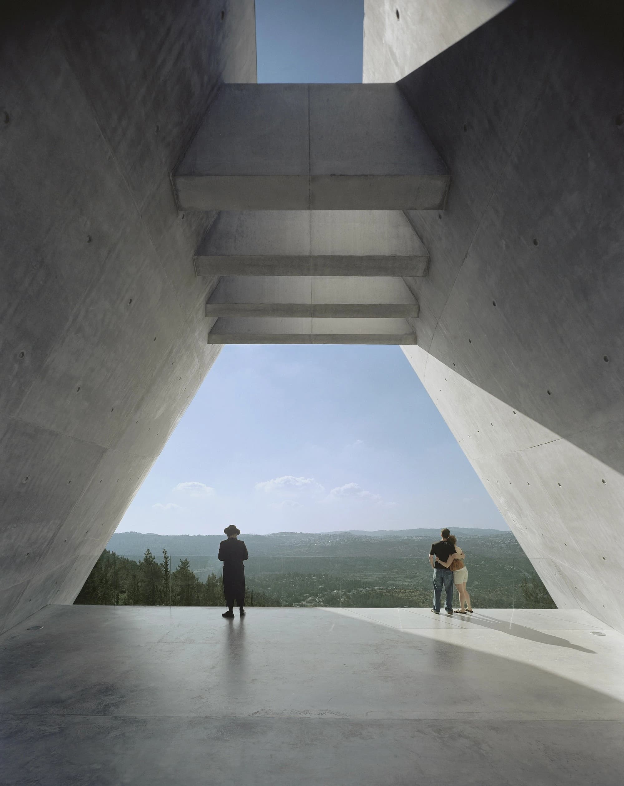 Yad Vashem, Moshe Safdie Architects