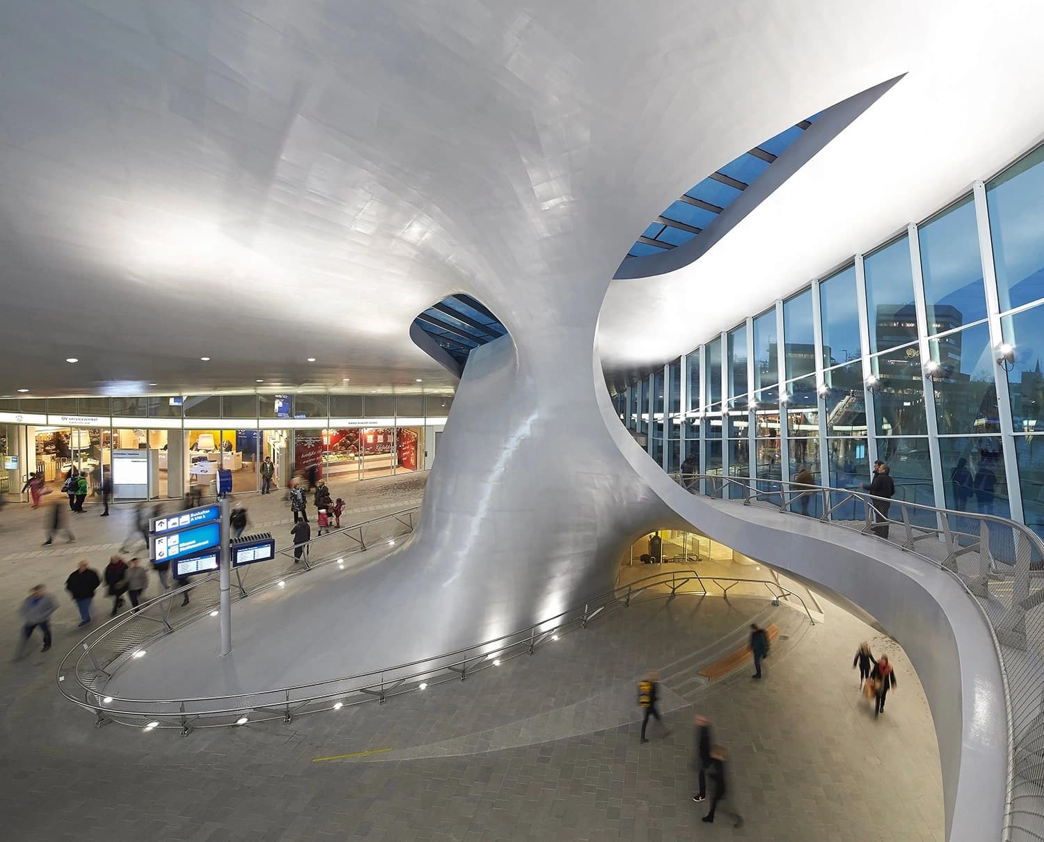 Arnhem Transfer Terminal, UNStudio