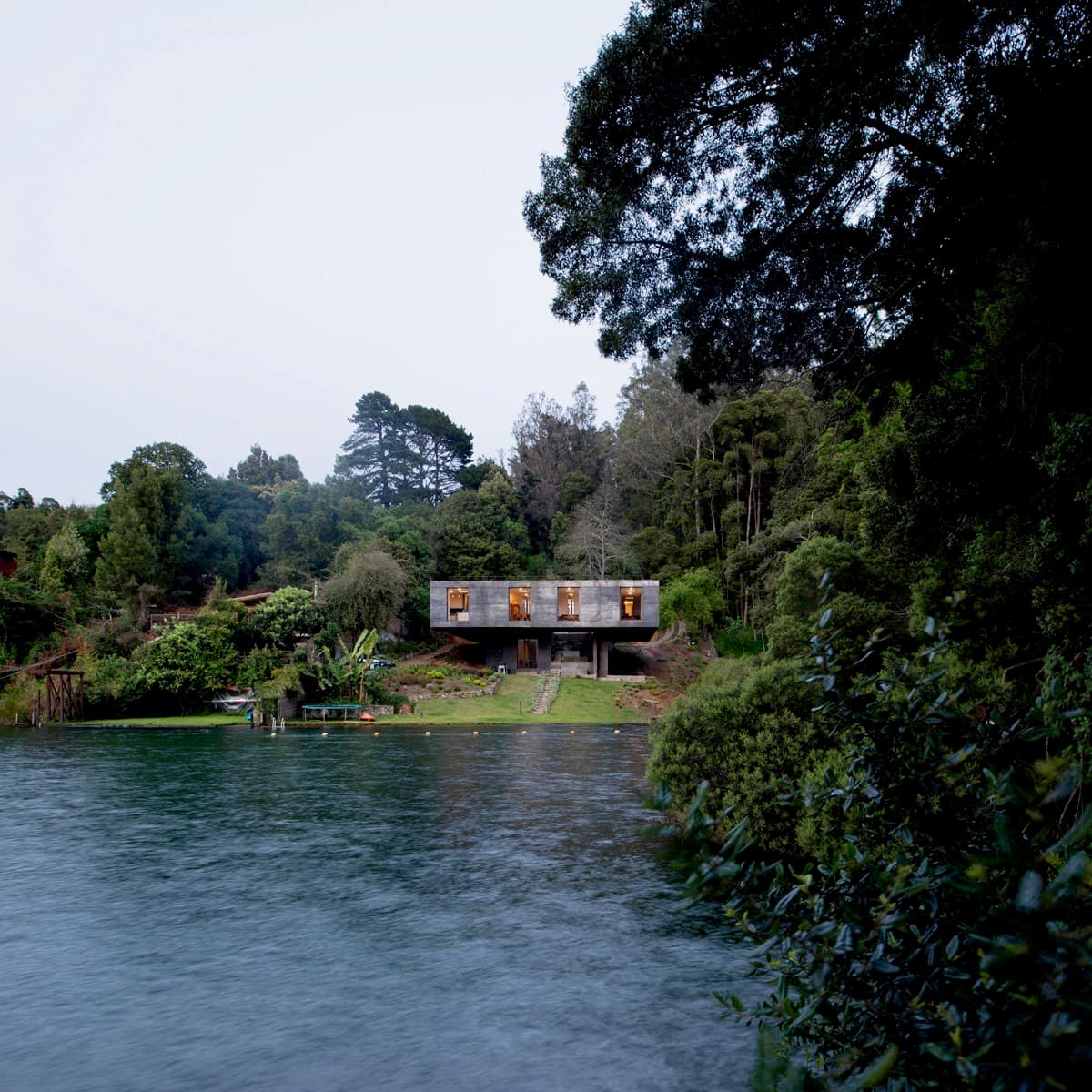 Guna House, Pezo von Ellrichshausen